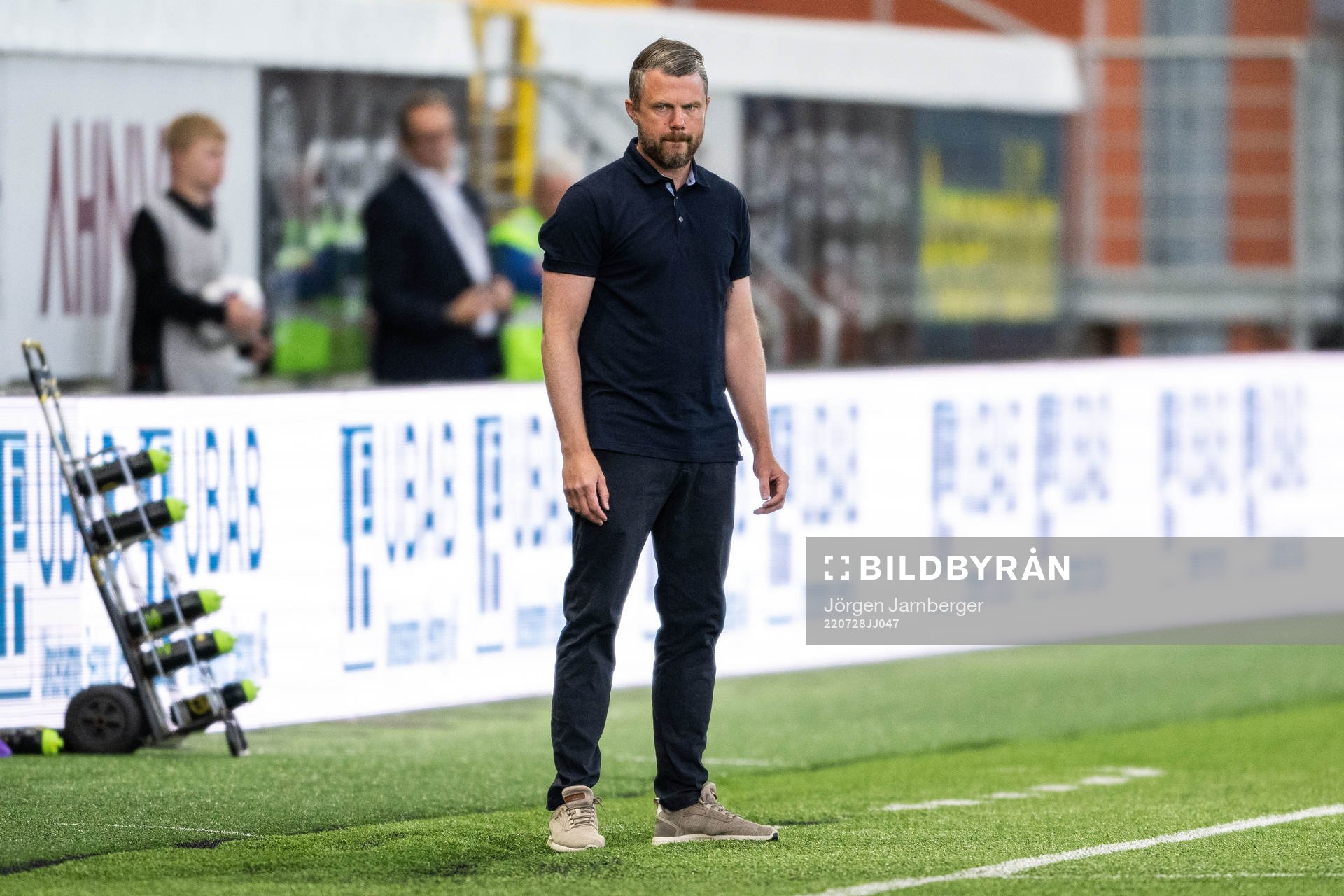 Jimmy Thelin, head coach of Elfsborg