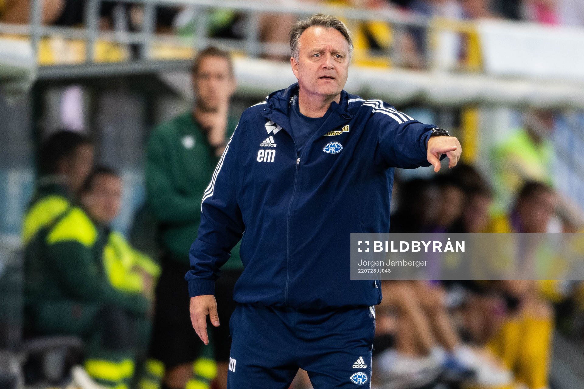 Erling Moe, head coach of Molde