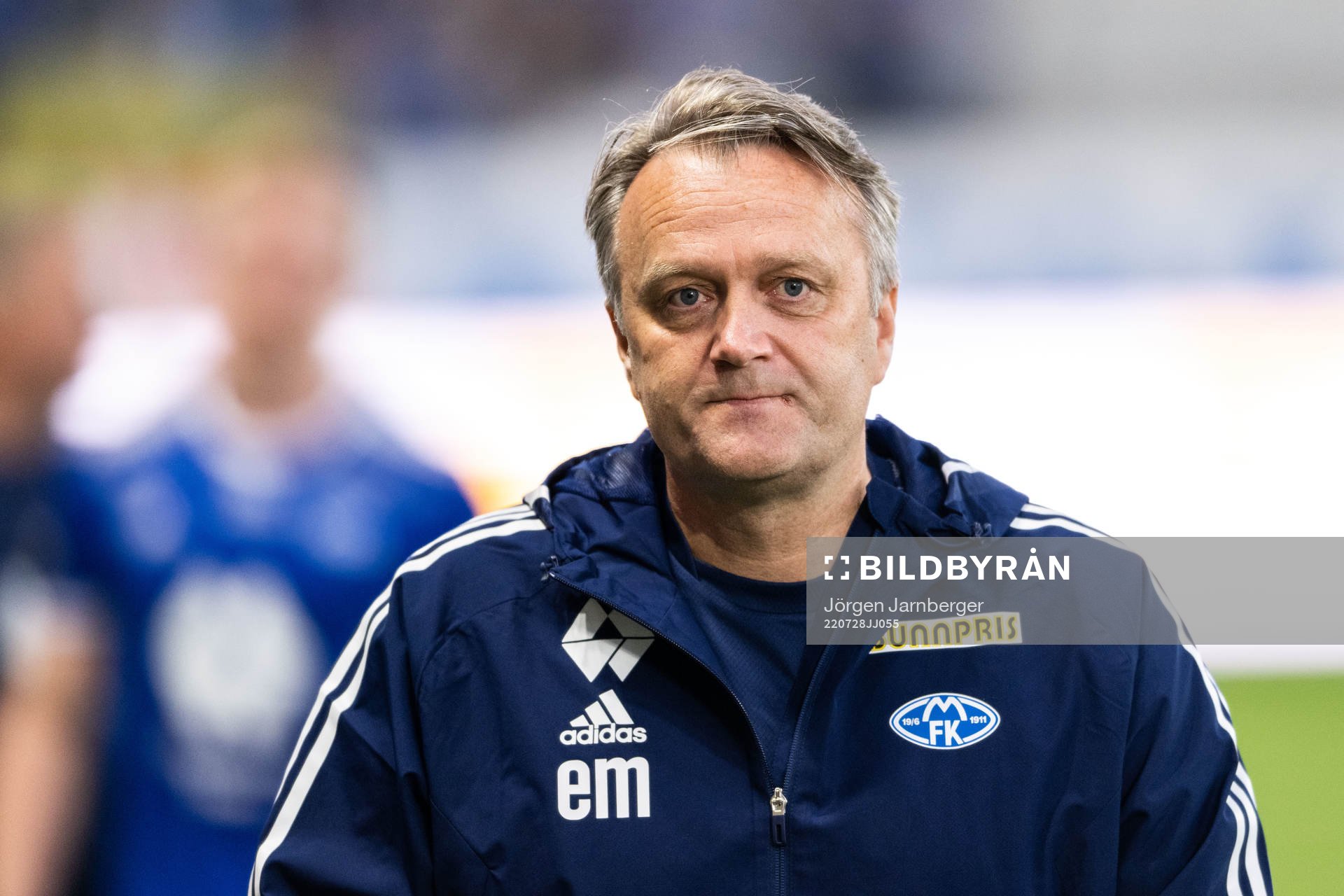Erling Moe, head coach of Molde after the UEFA Conference League match between Elfsborg and Molde on July 28, 2022 in Borås.