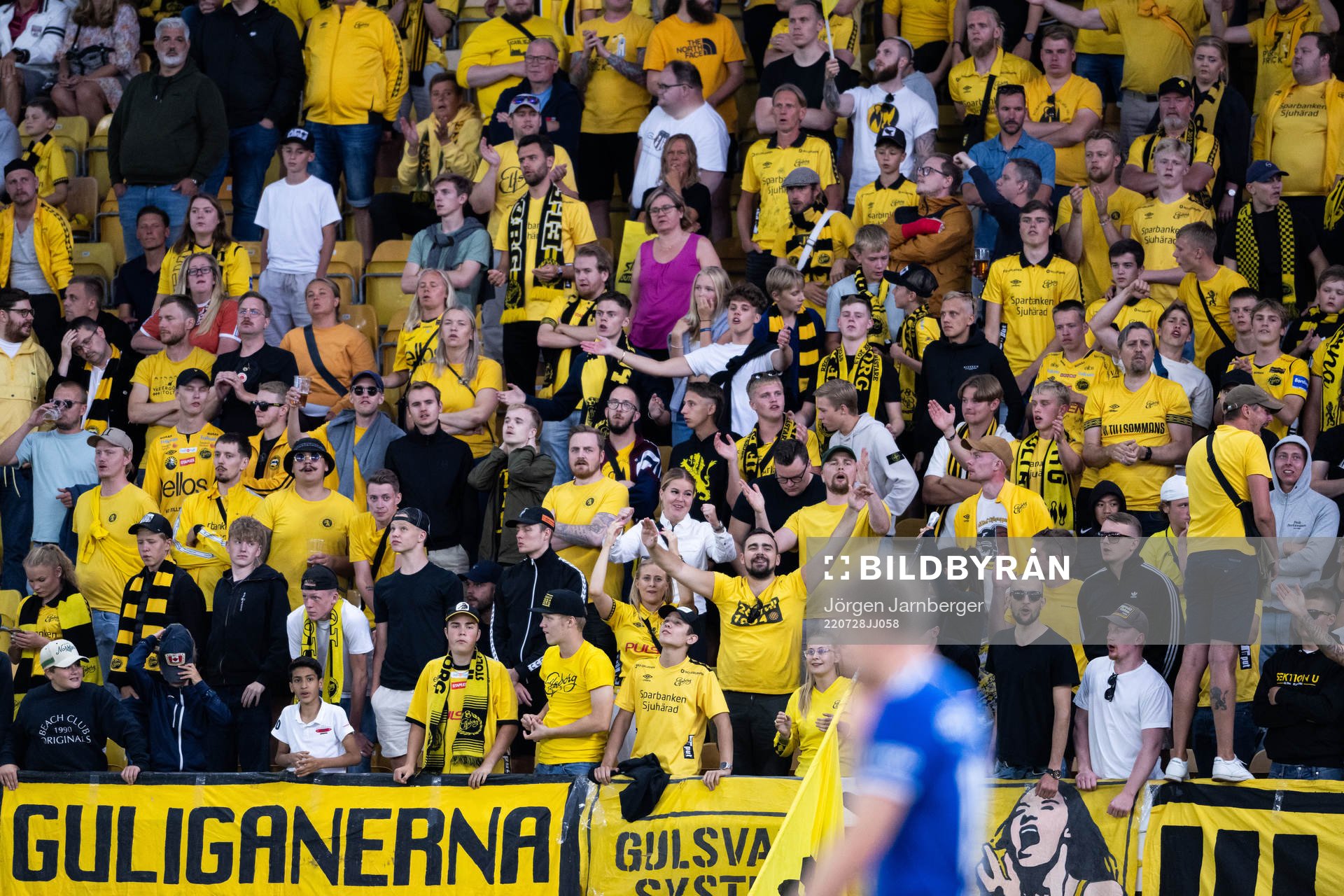 Fans of Elfsborg