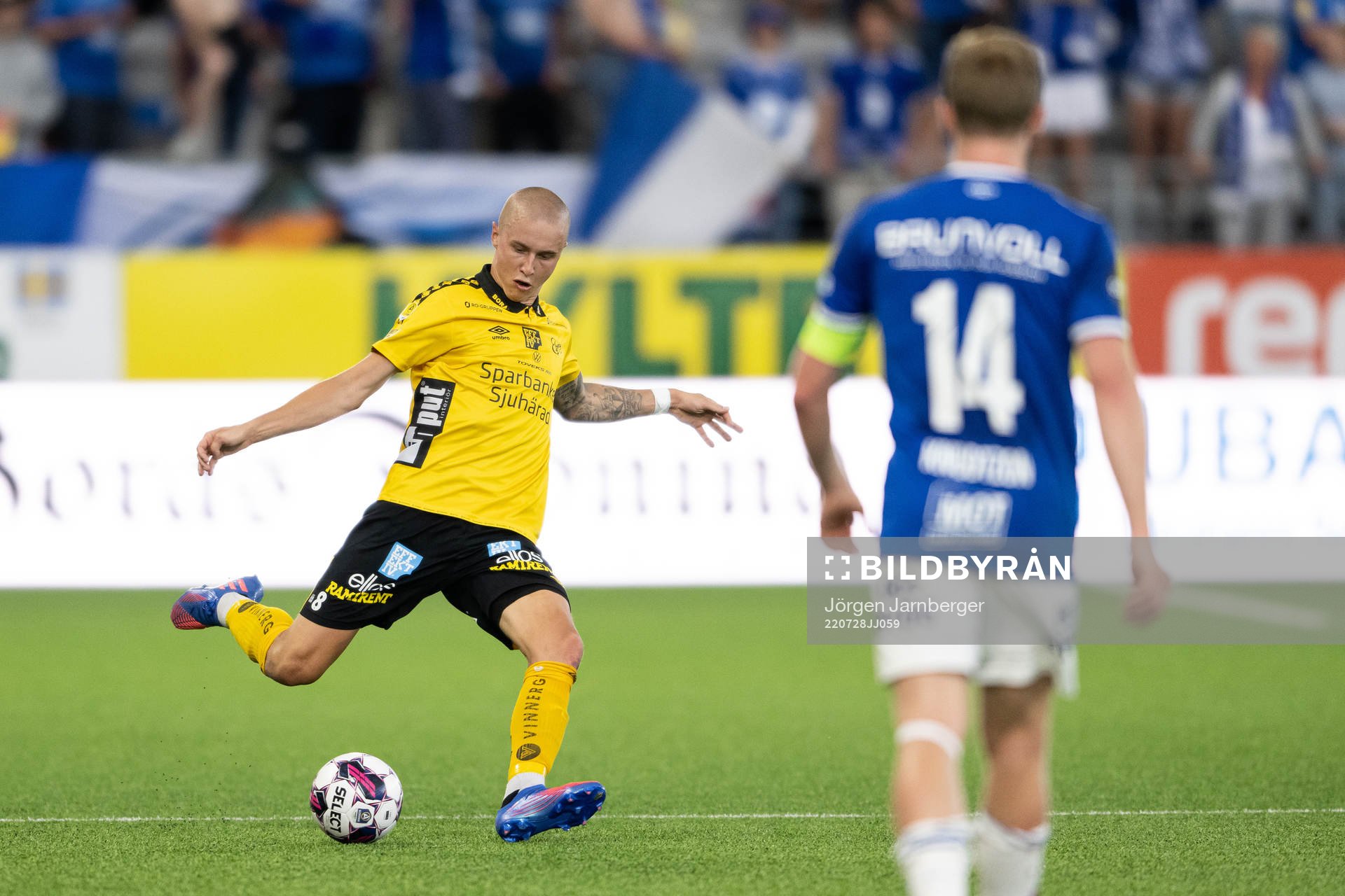 Sebastian Holmén of Elfsborg