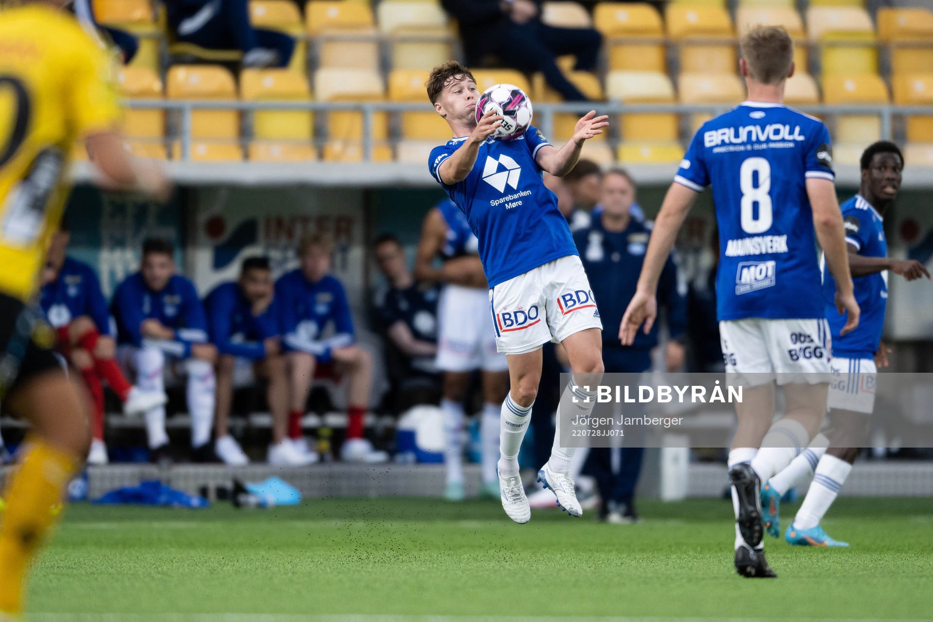 Emil Breivik of Molde