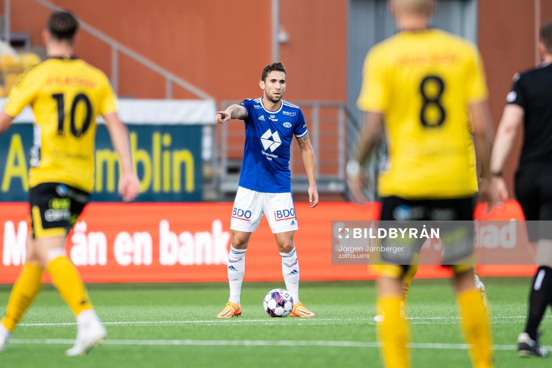 Benjamin Hansen of Molde