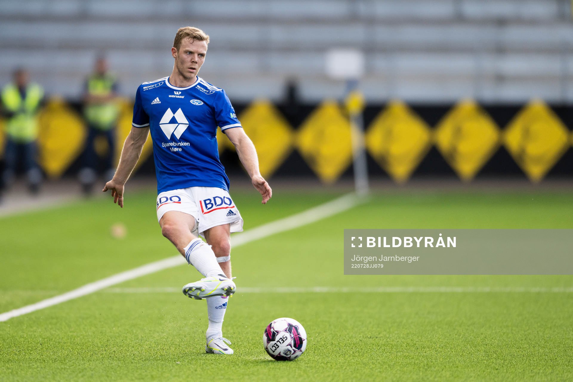 Erling Knudtzon of Molde