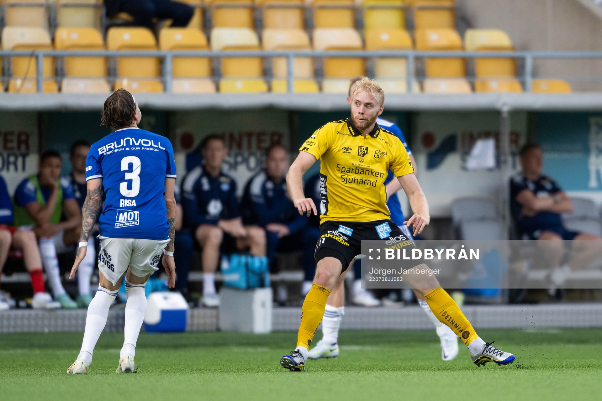 Sveinn Gudjohnsen of Elfsborg