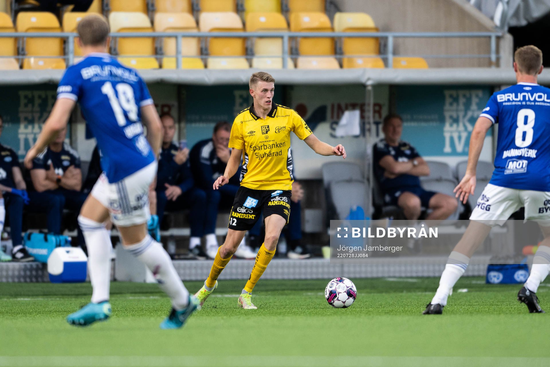Alexander Bernhardsson of Elfsborg