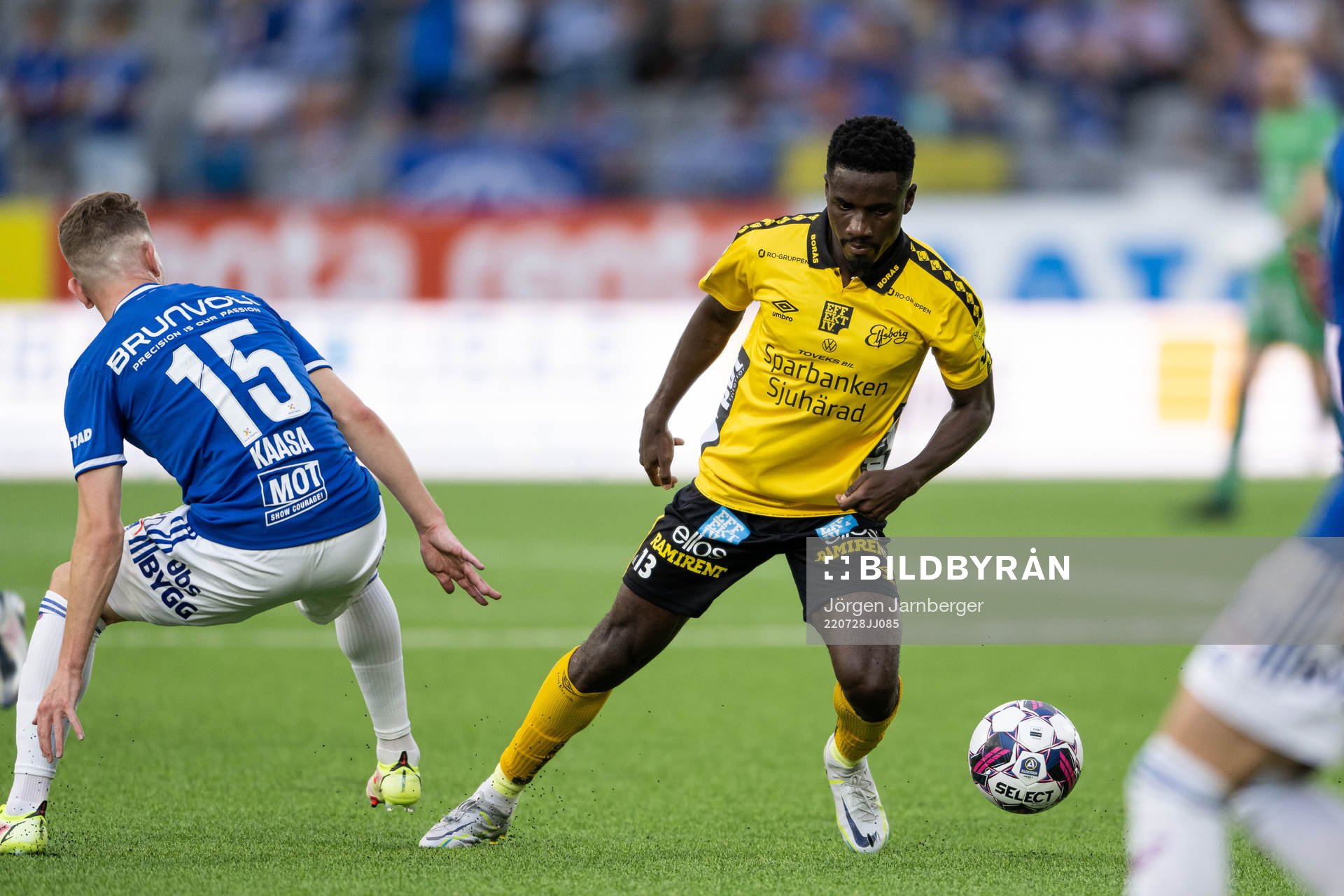 Michael Baidoo of Elfsborg
