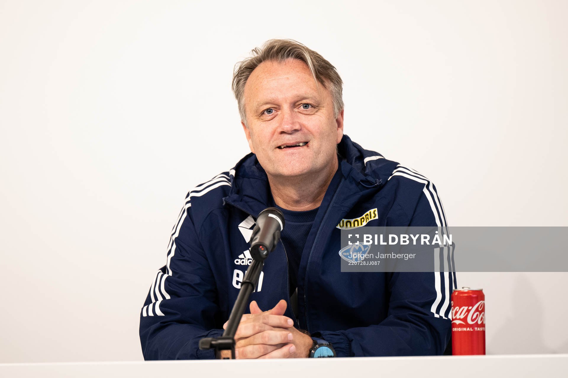 Erling Moe, head coach of Molde