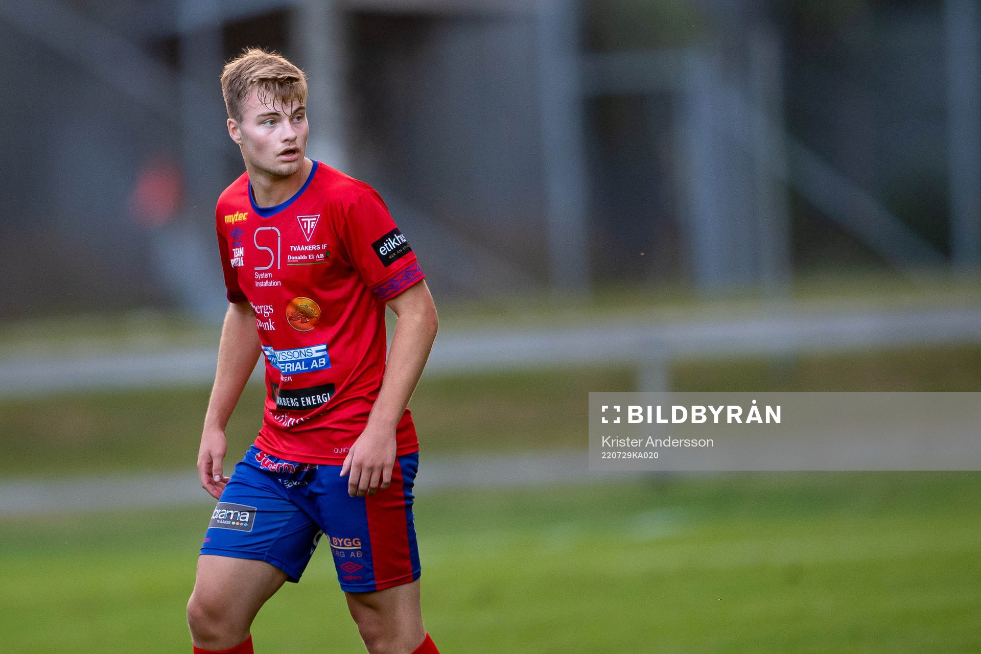 Tvååkers Johan Gudmundsson