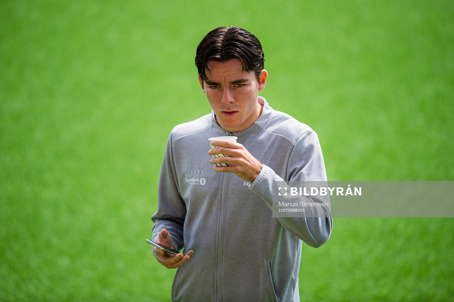 Hugo Vegard Vetlesen of Bodø/Glimt