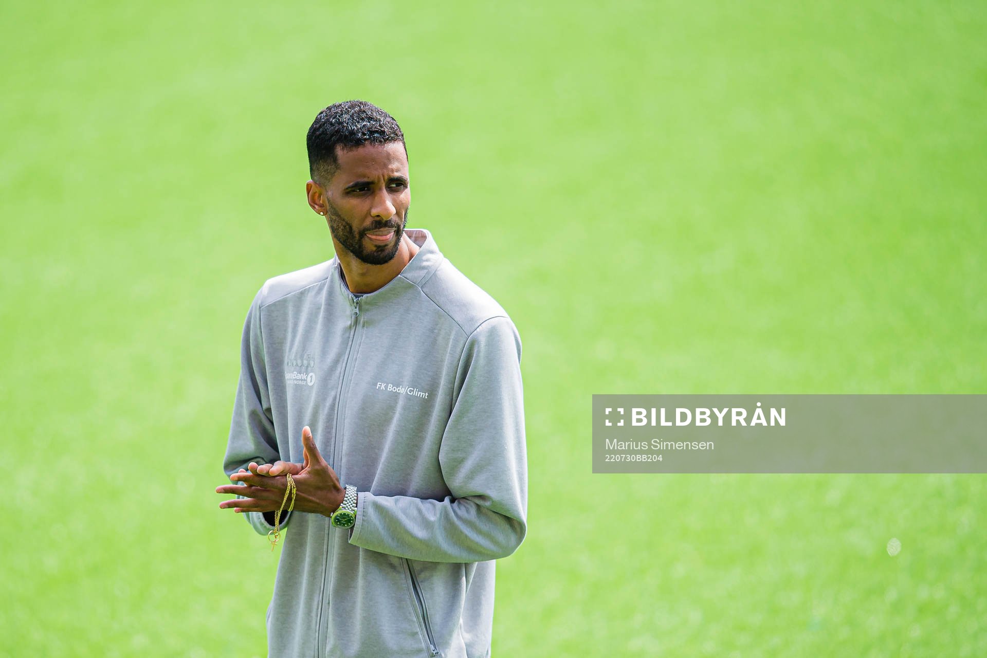 Amahl William D'Vaz Pellegrino of Bodø/Glimt