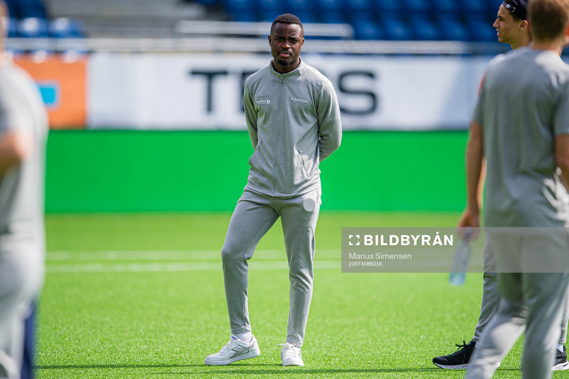 Brice Wembangomo of Bodø/Glimt