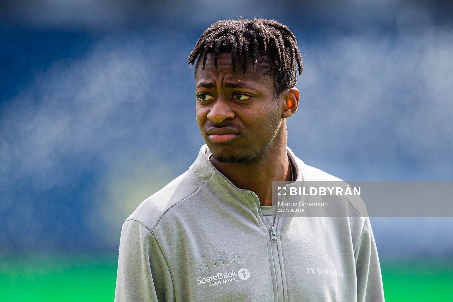 Joel Mugisha of Bodø/Glimt