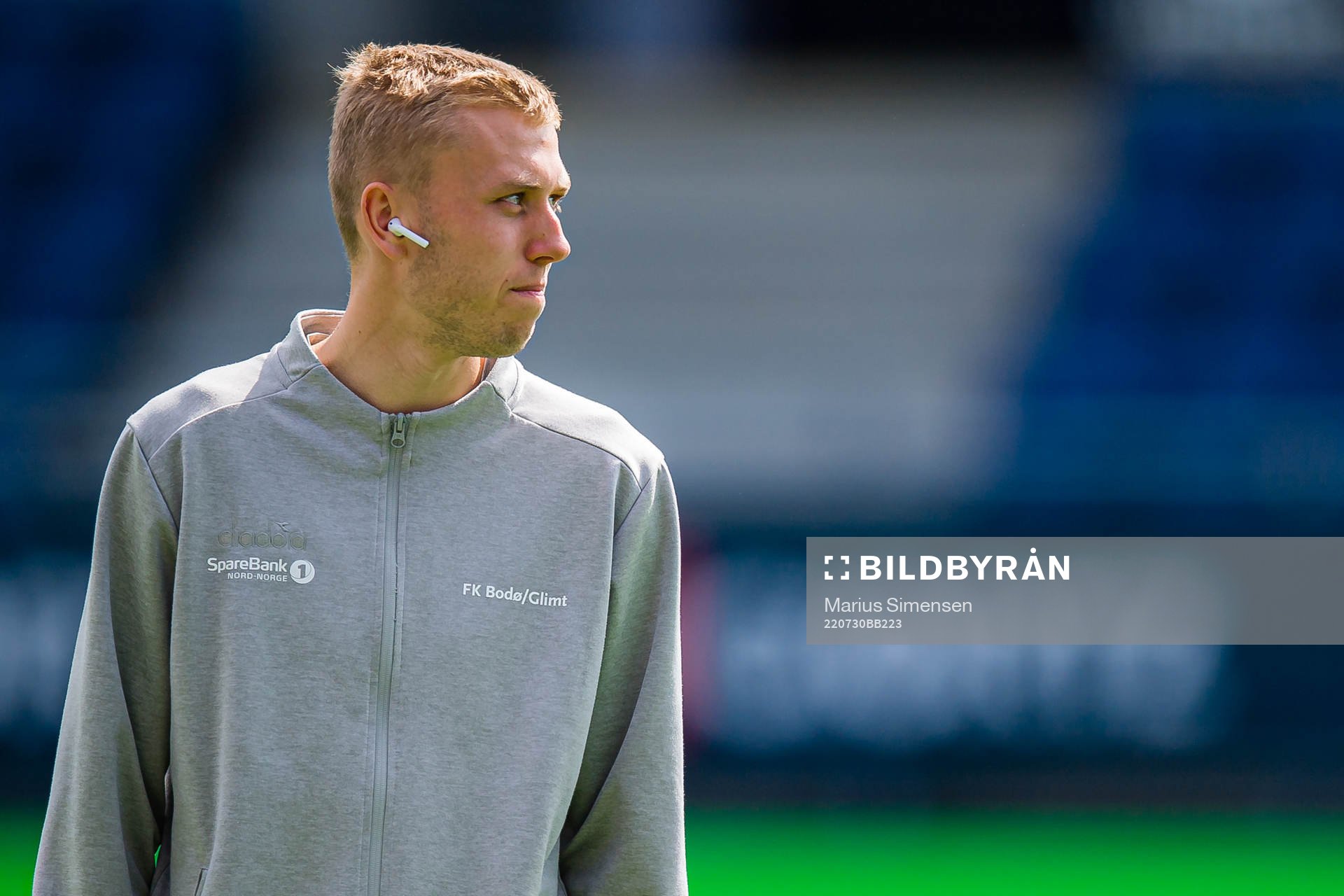 Elias Kristoffersen Hagen of Bodø/Glimt
