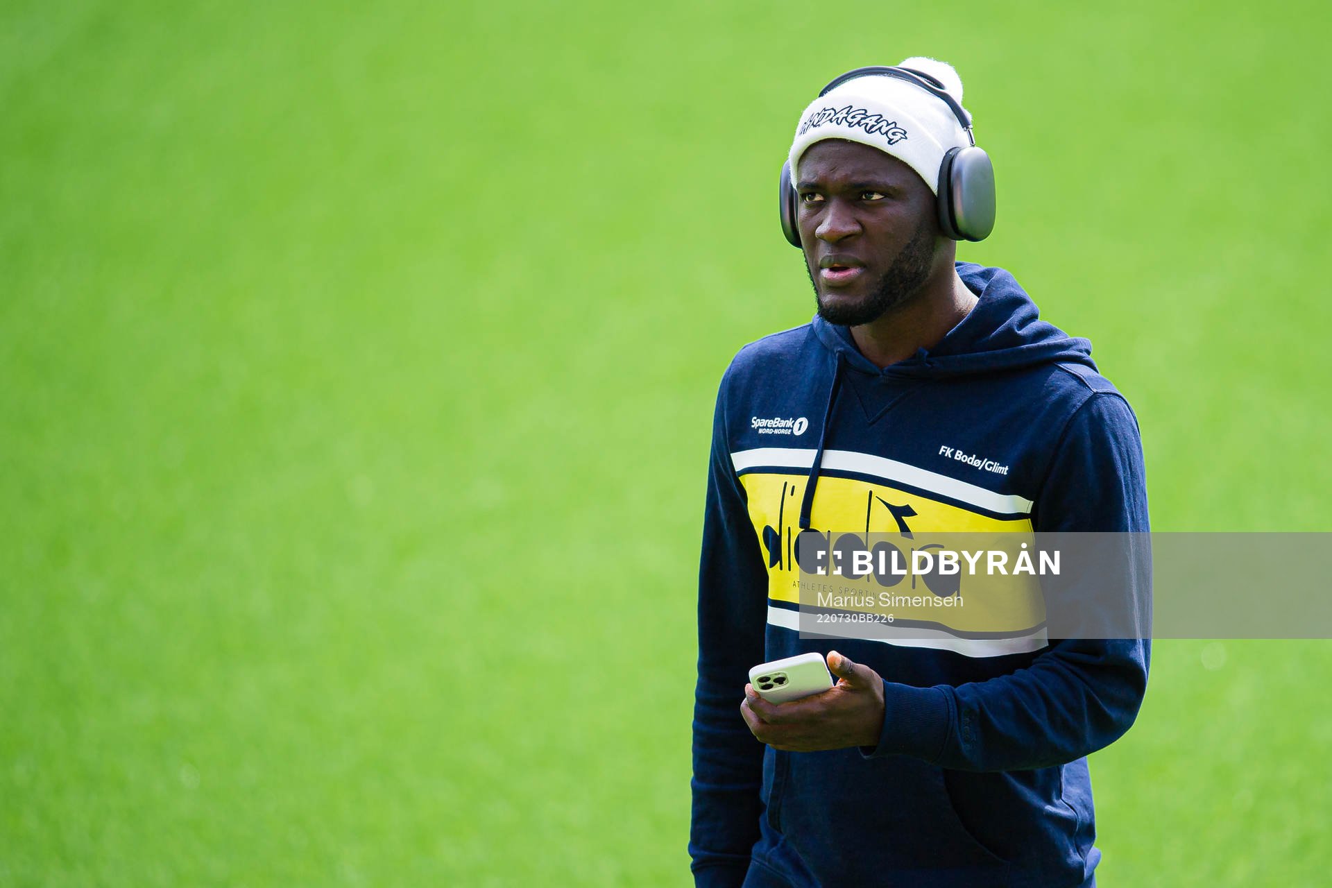Victor Okoh Boniface of Bodø/Glimt