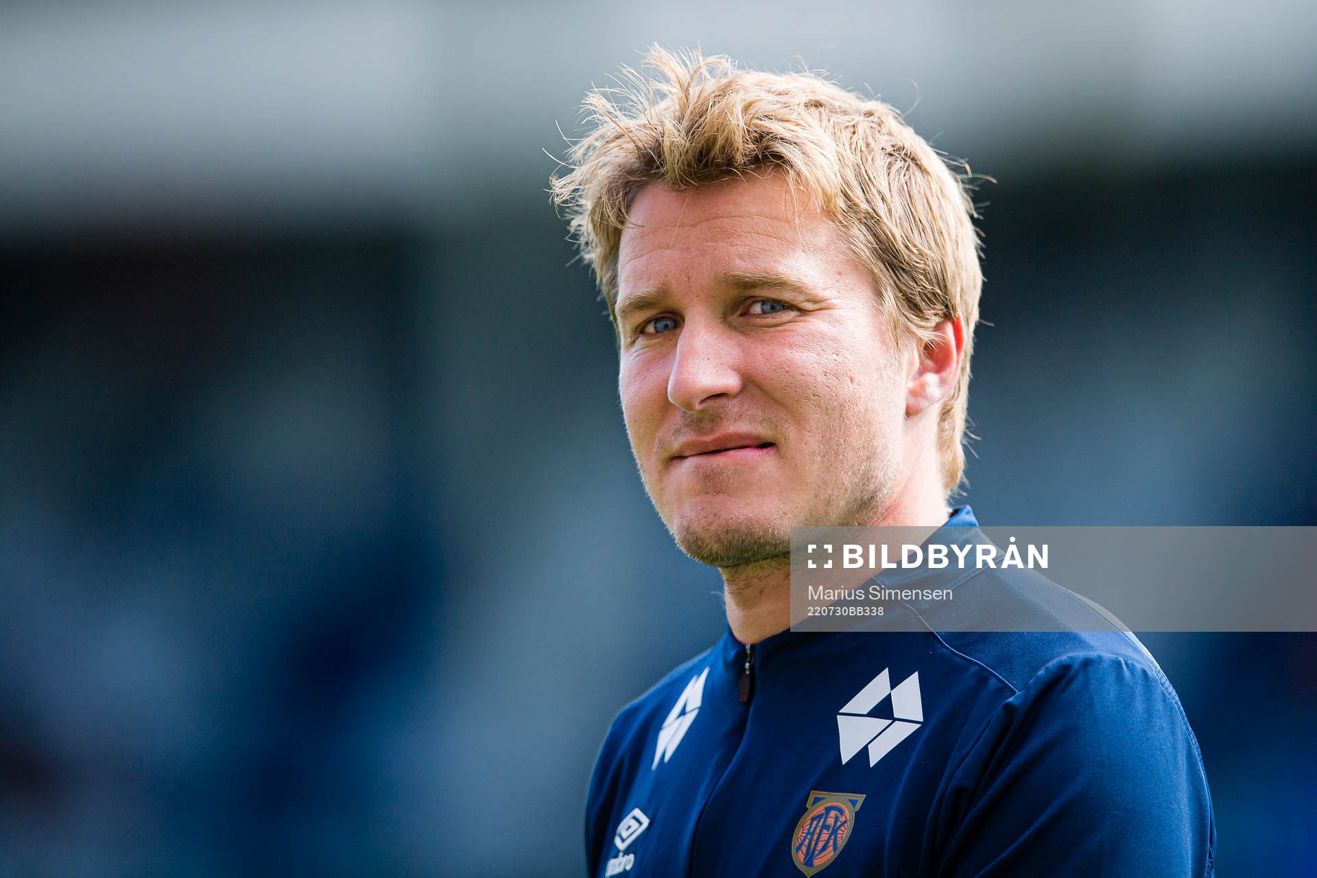 Roger Naustan, assistant coach of Aalesund