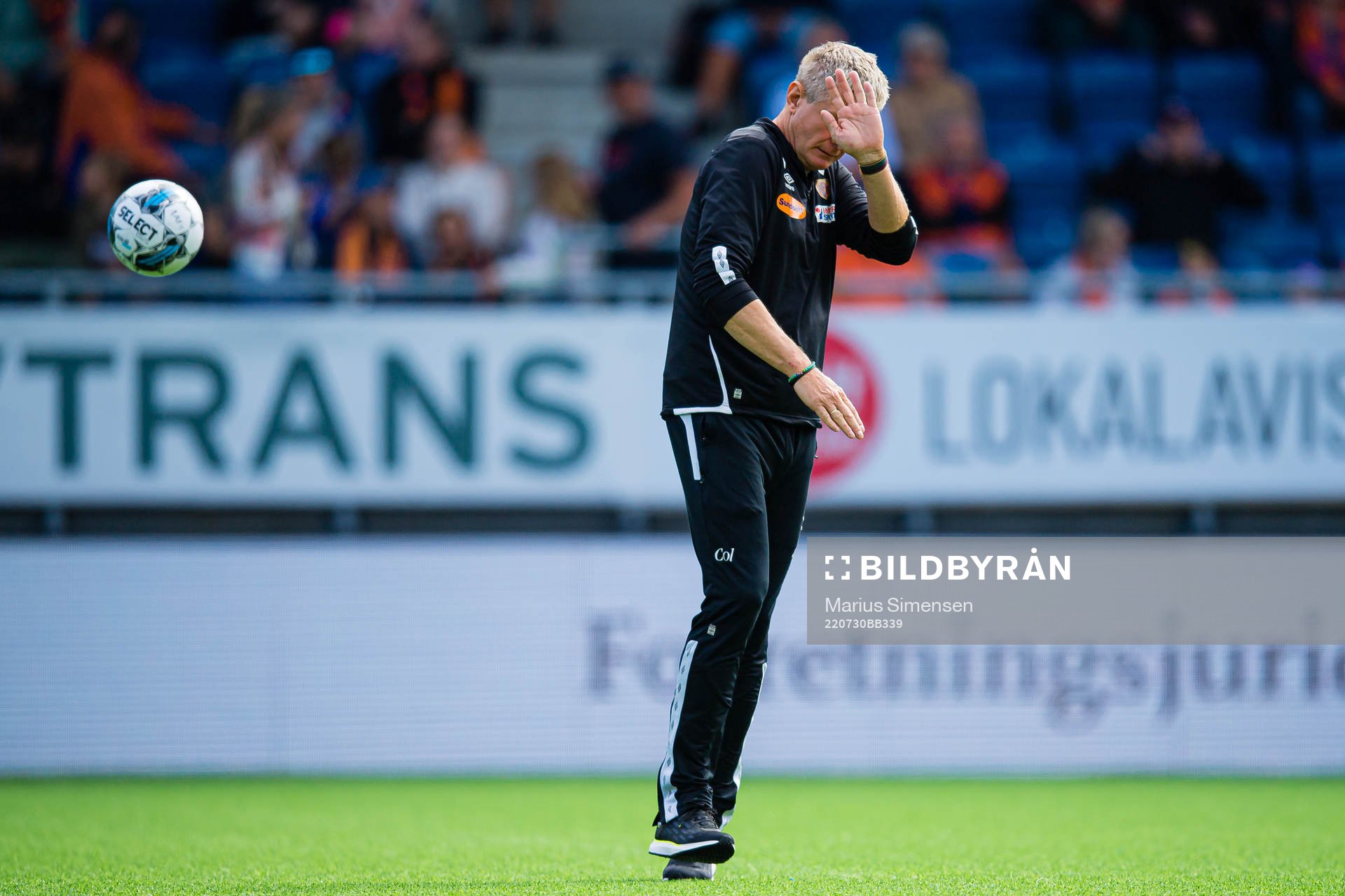 Lars Arne Nilsen, head coach of Aalesund