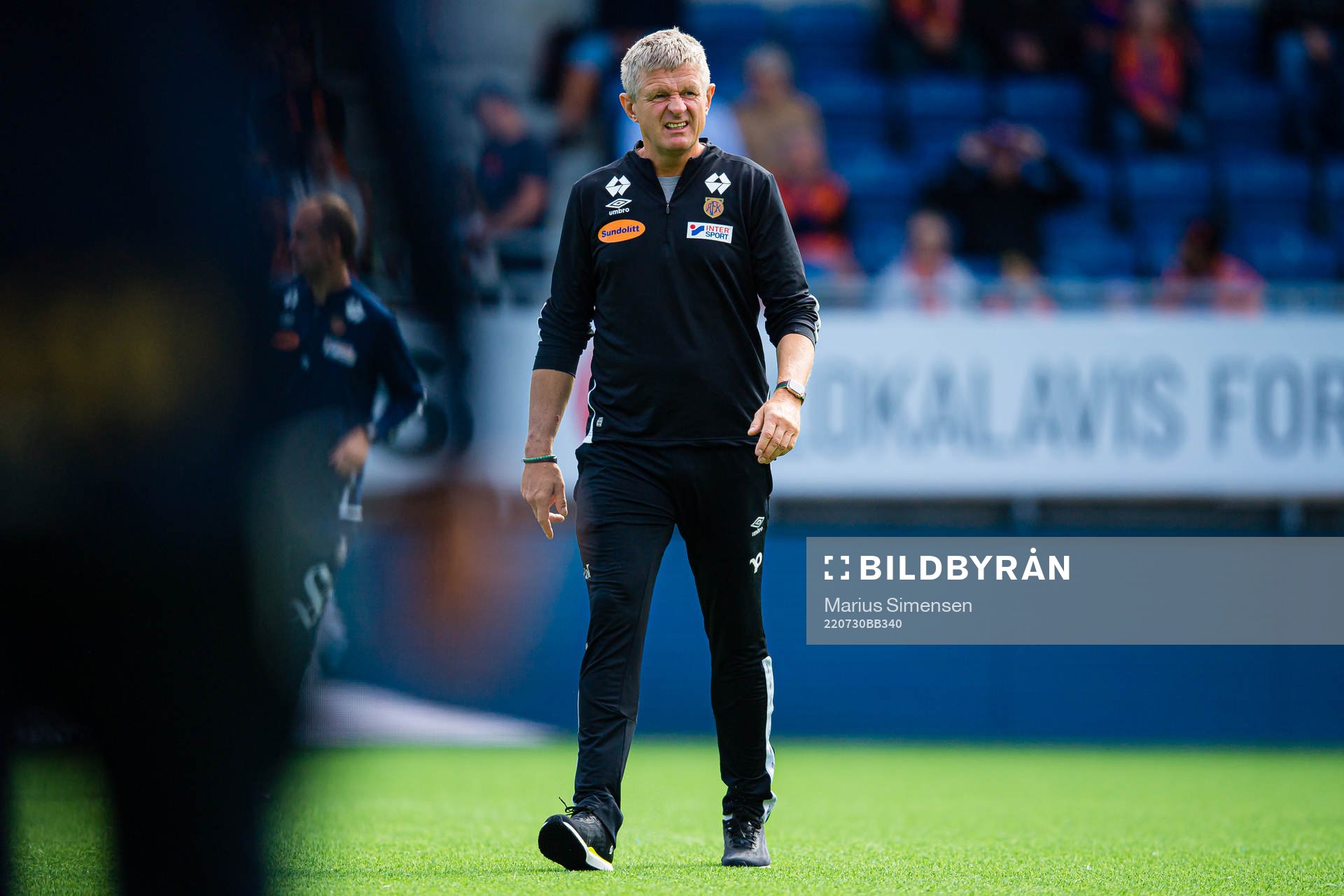 Lars Arne Nilsen, head coach of Aalesund