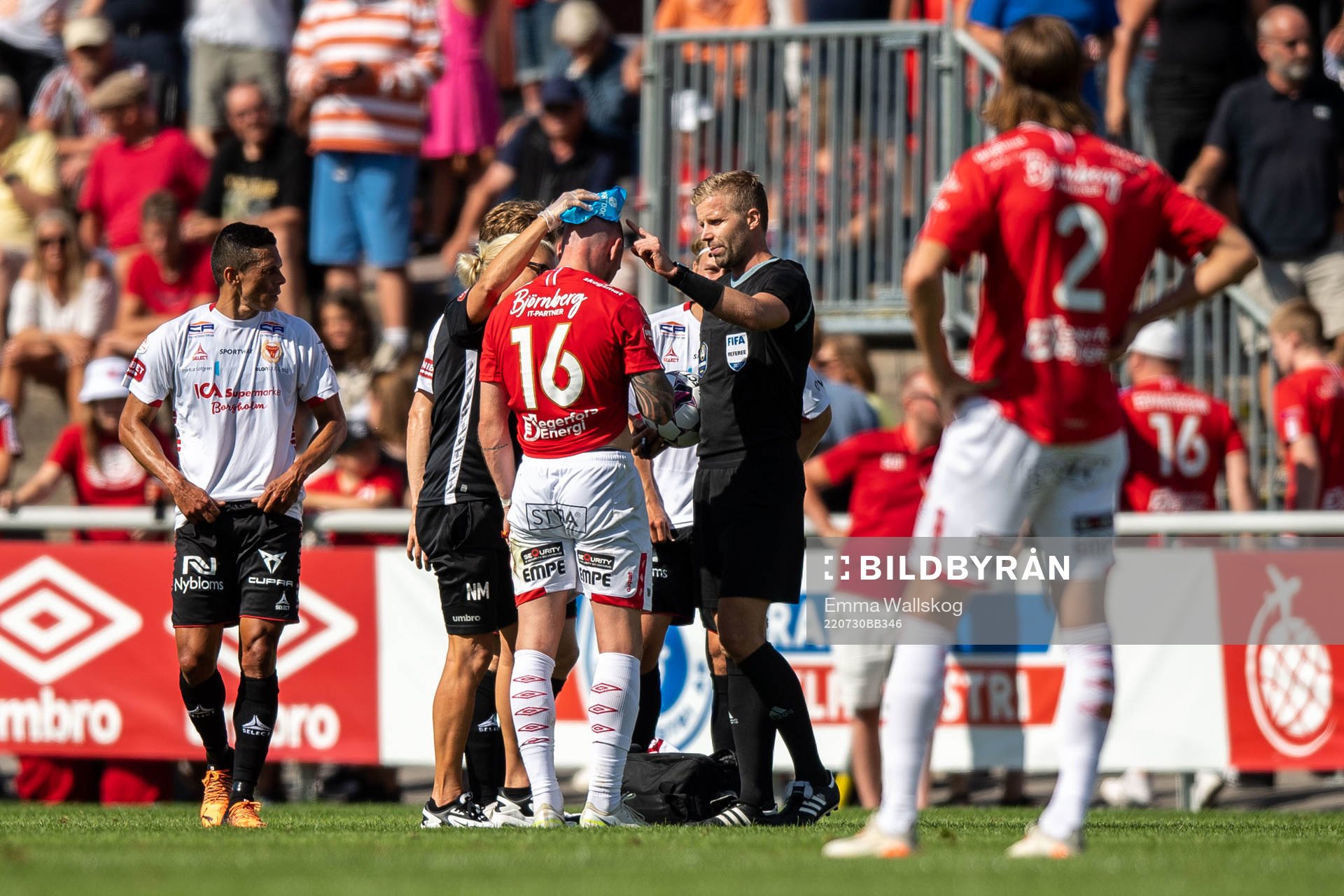 Degerfors Rasmus Örqvist får vård