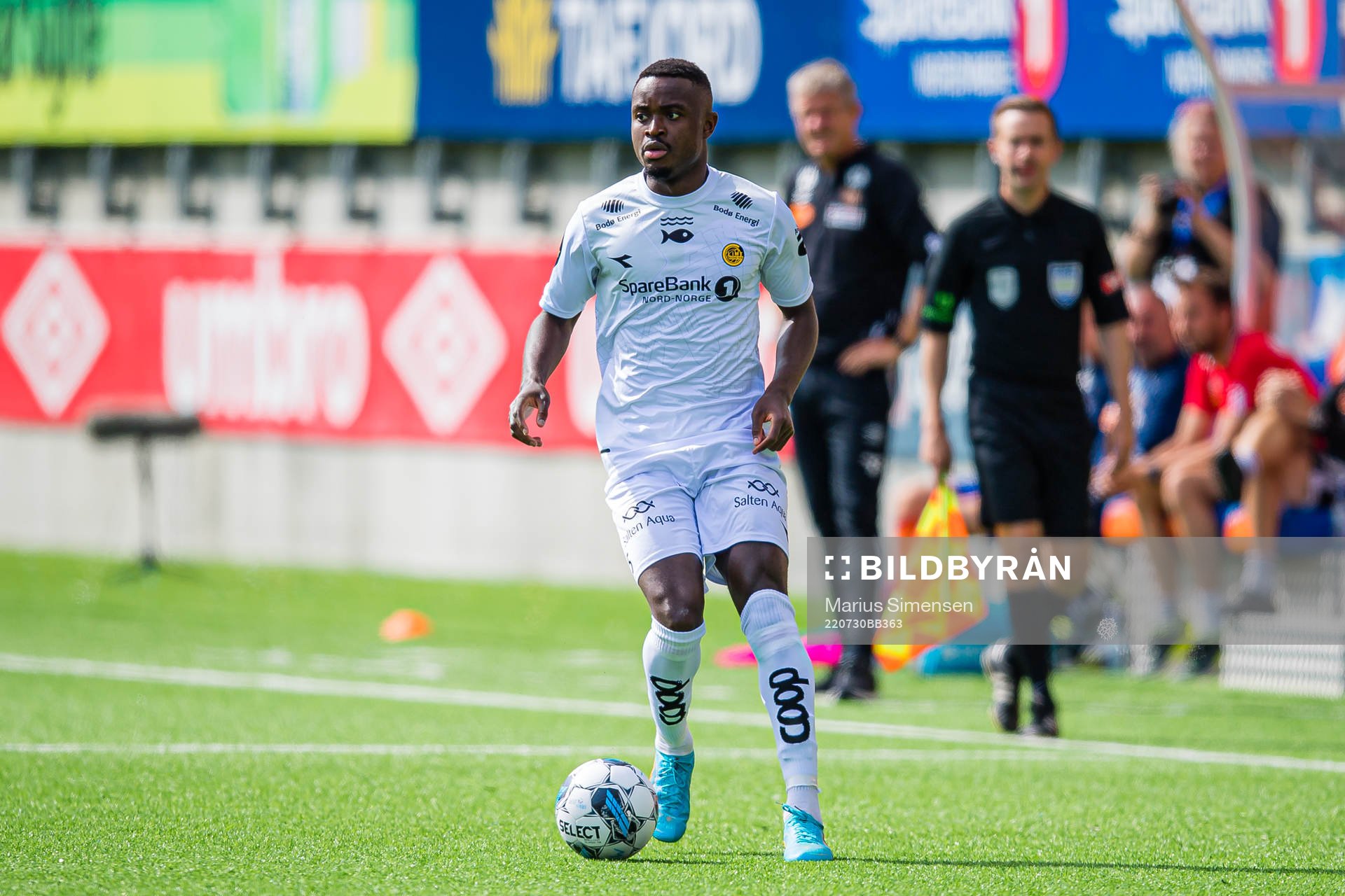 Brice Wembangomo of Bodø/Glimt