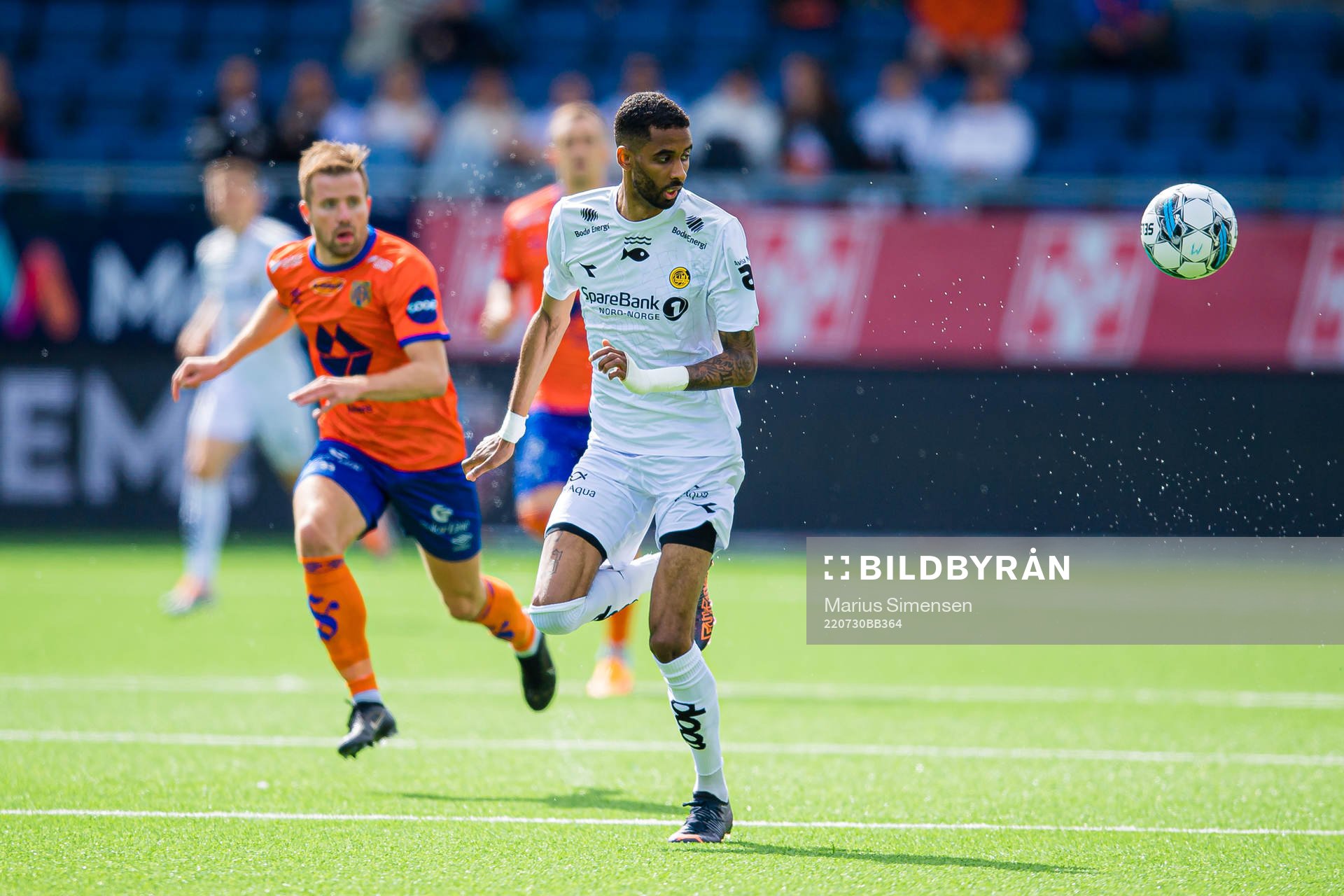 Amahl William D'Vaz Pellegrino of Bodø/Glimt