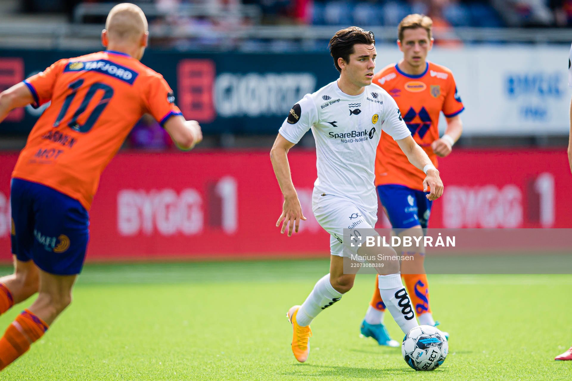 Hugo Vegard Vetlesen of Bodø/Glimt