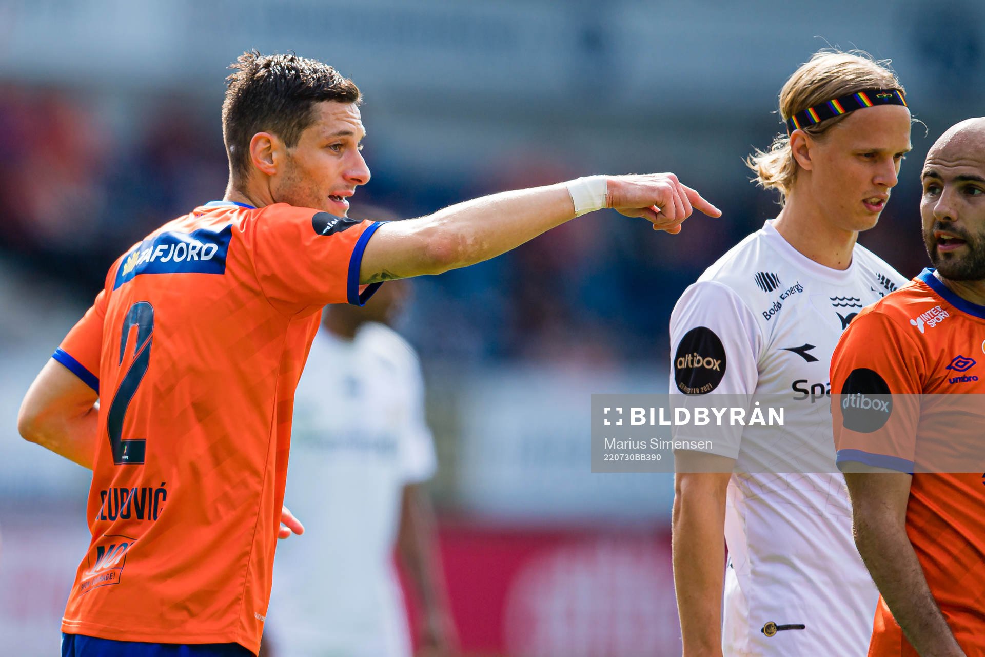 Petar Golubovic of Aalesund
