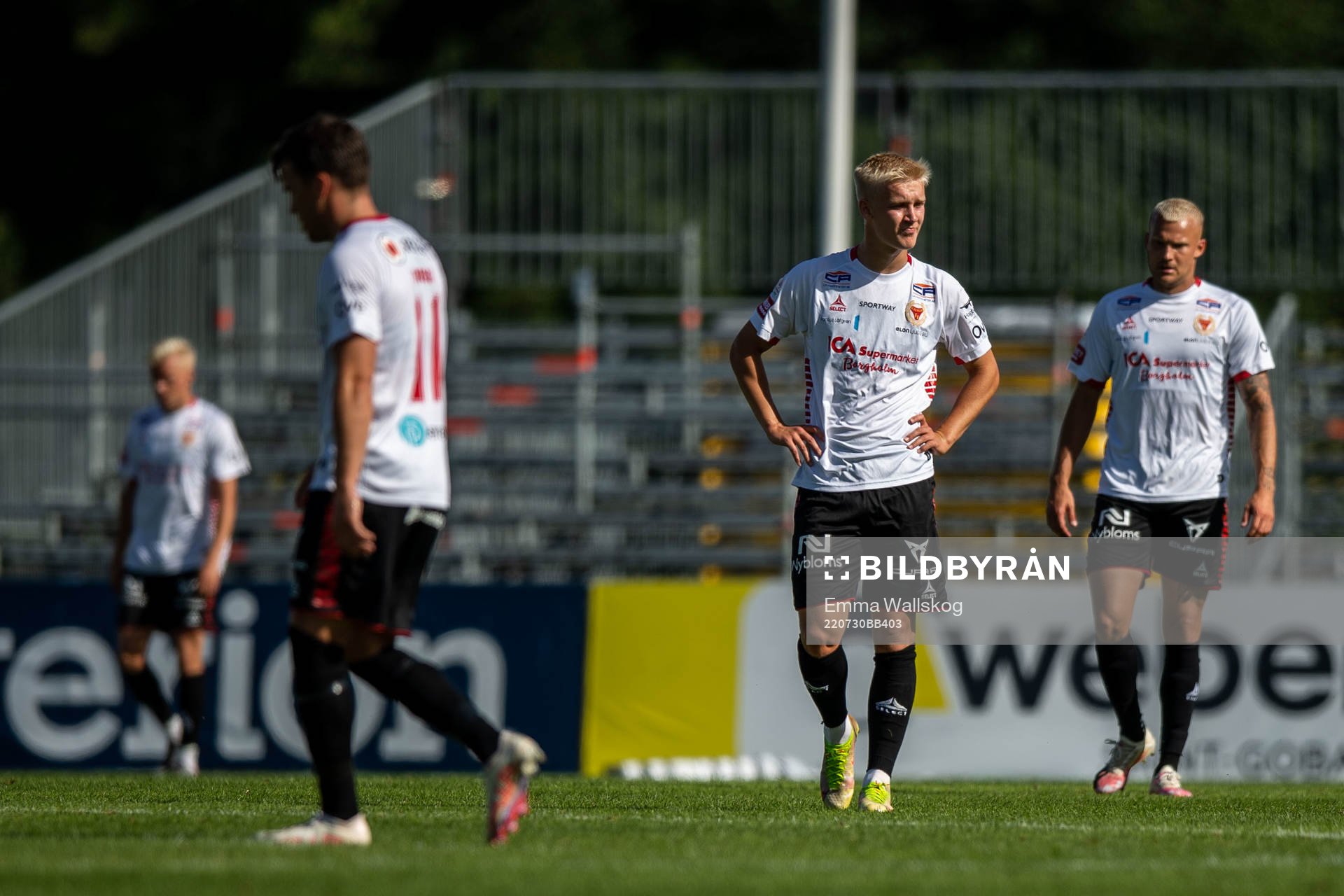 Kalmars Carl Gustafsson deppar
