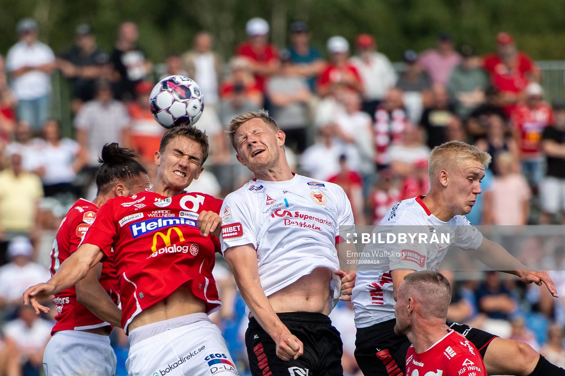 Degerfors Gustaf Lagerbielke och Kalmars Lars Sætra