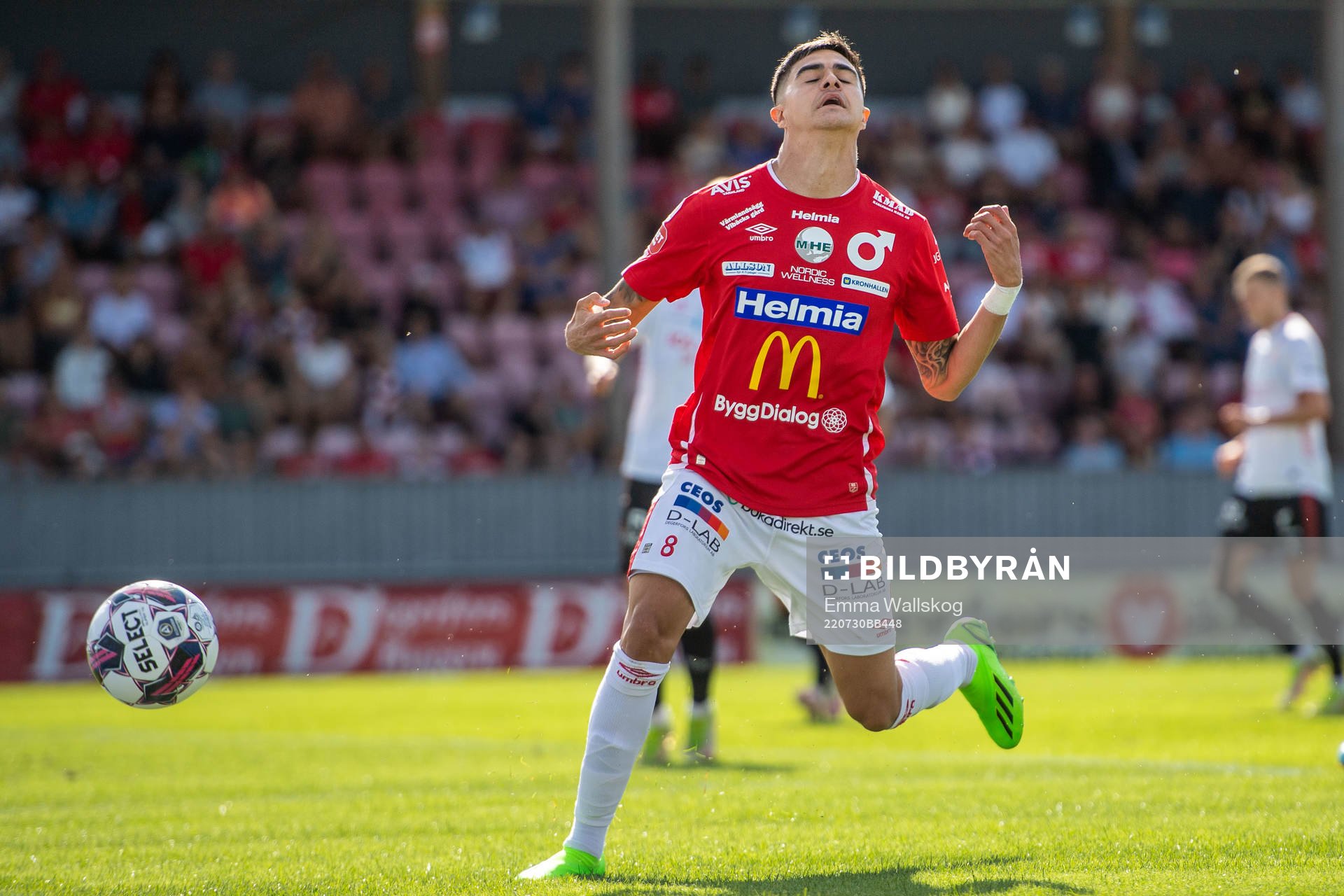 Degerfors Omar Faraj deppar