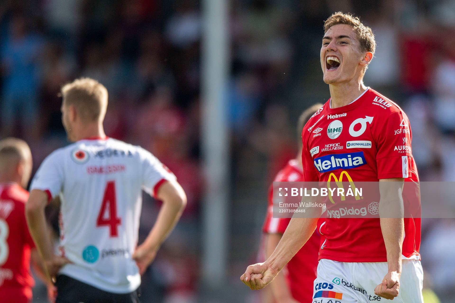 Degerfors Gustaf Lagerbielke jublar