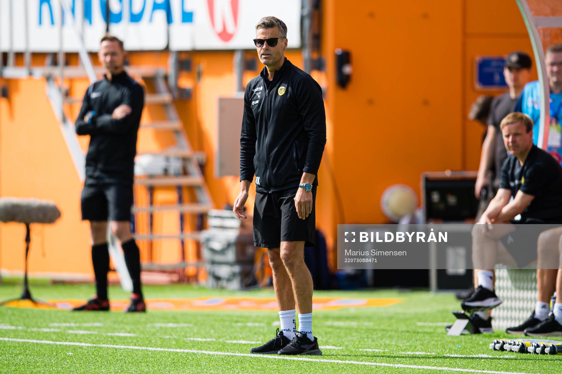 Kjetil Knutsen, head coach of Bodø/Glimt