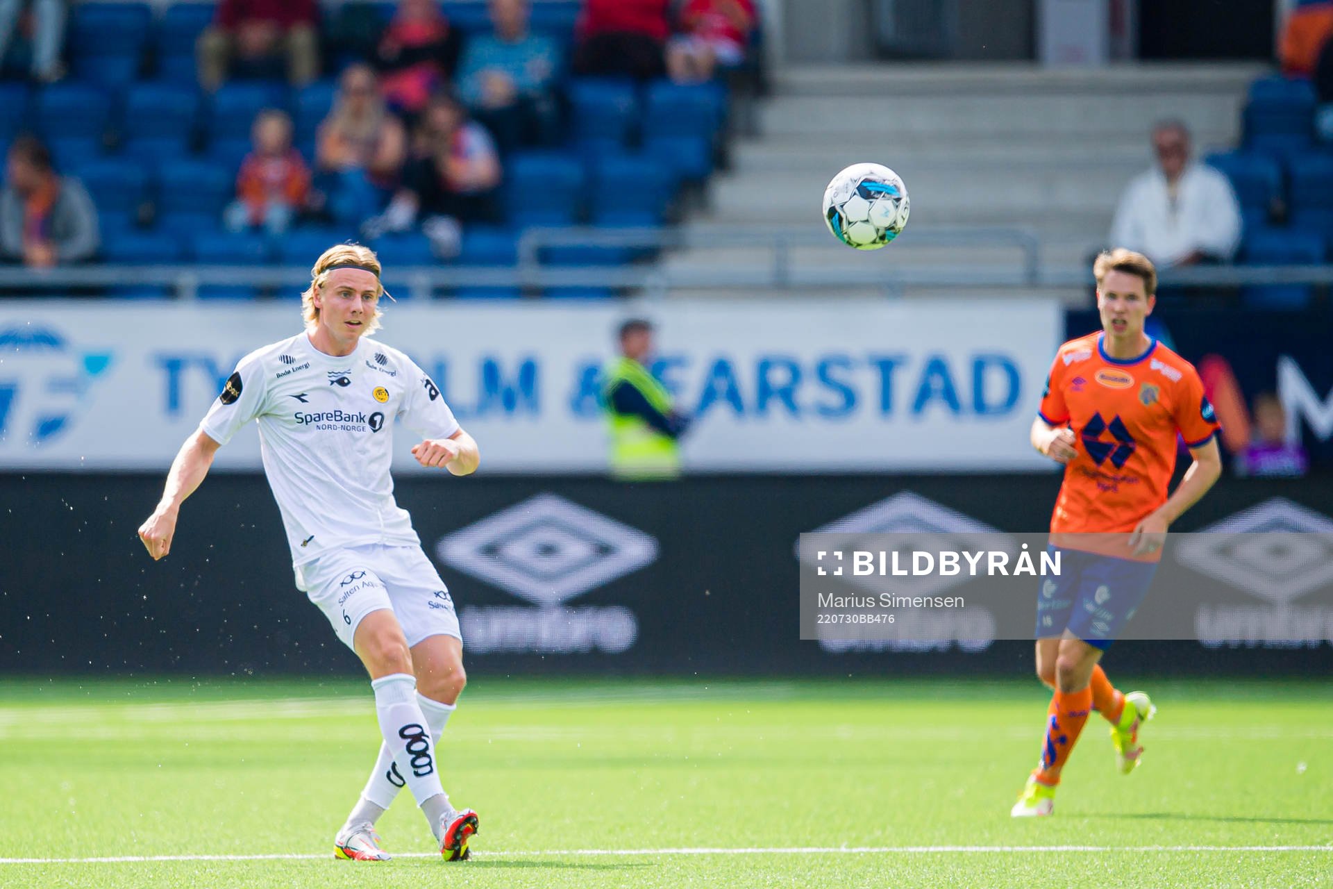 Isak Helstad Amundsen of Bodø/Glimt