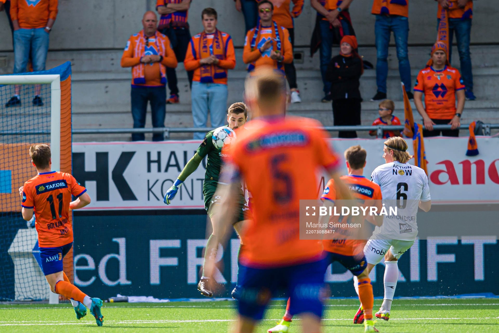 Nikita Haikin of Bodø/Glimt