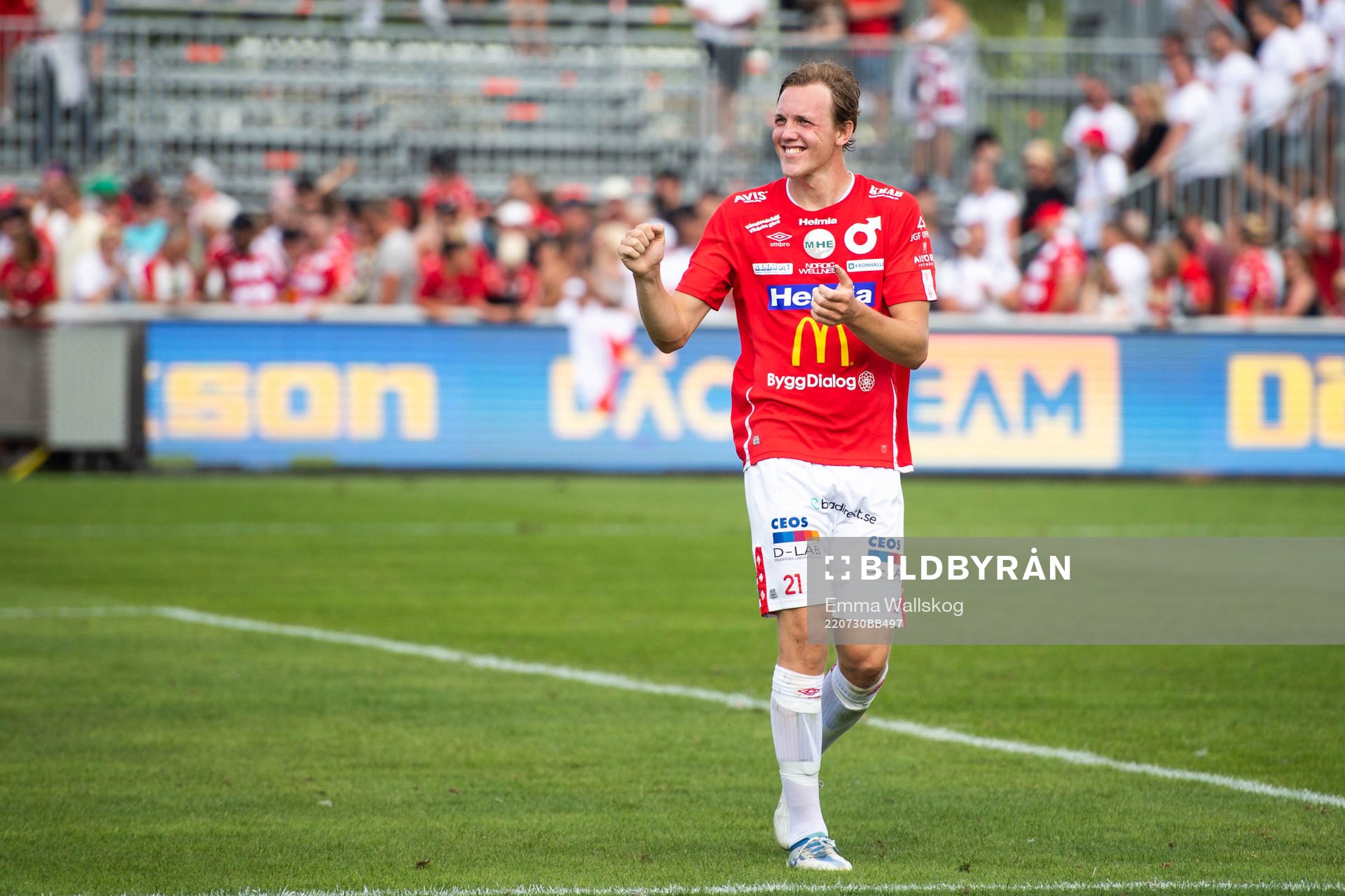 Degerfors Adam Carlen jublar