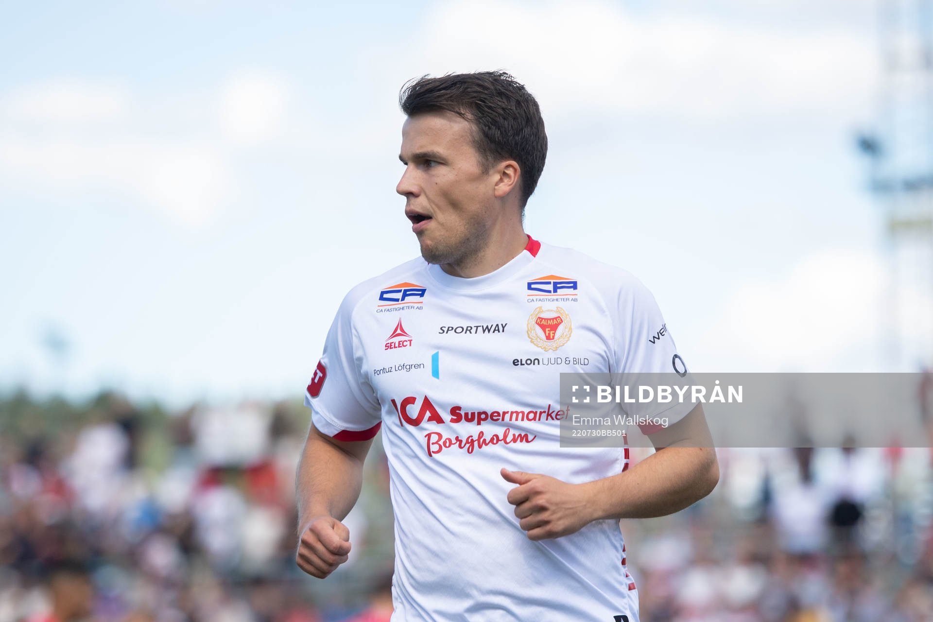 Kalmars Simon Skrabb deppar