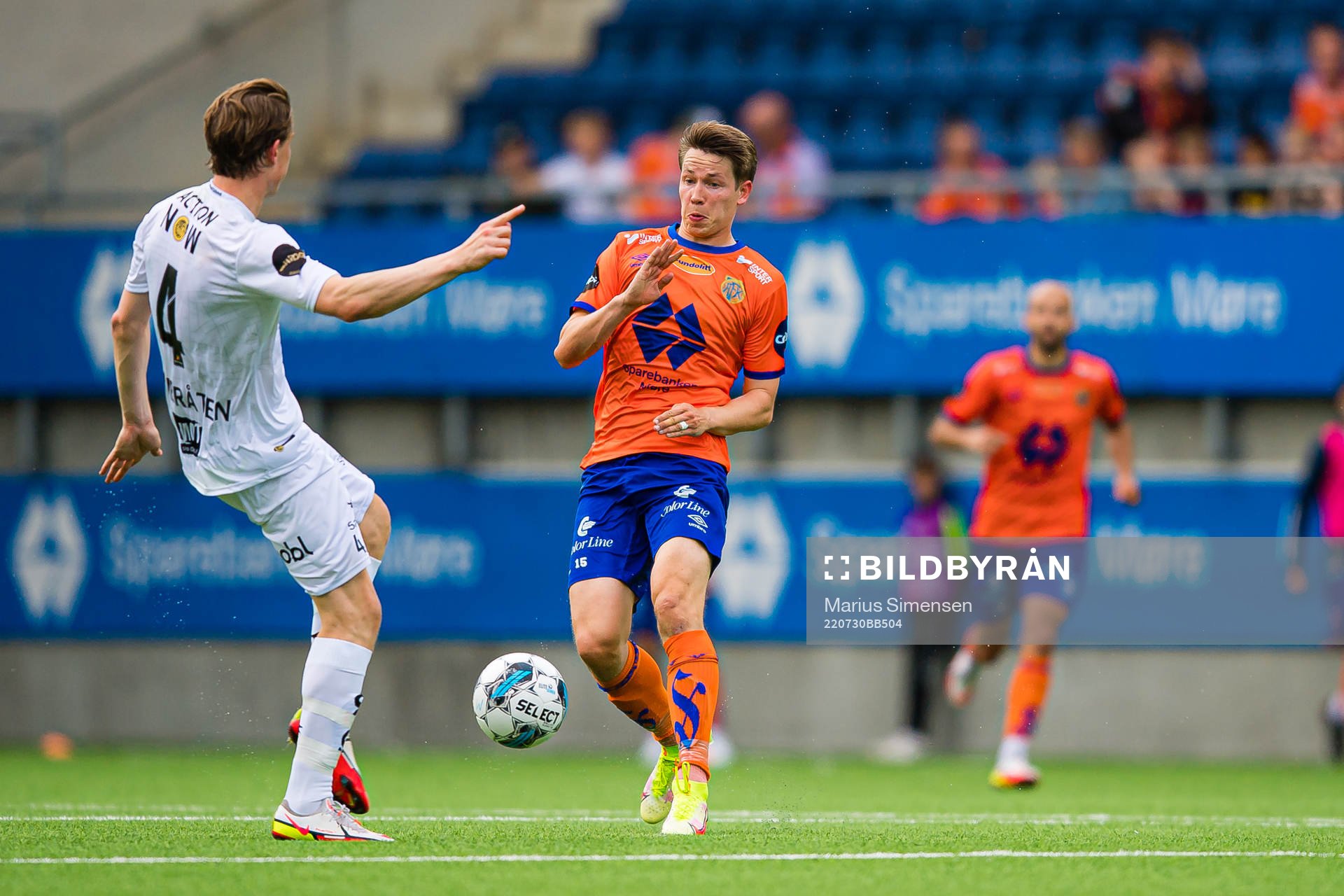 Kristoffer Ødemarksbakken of Aalesund