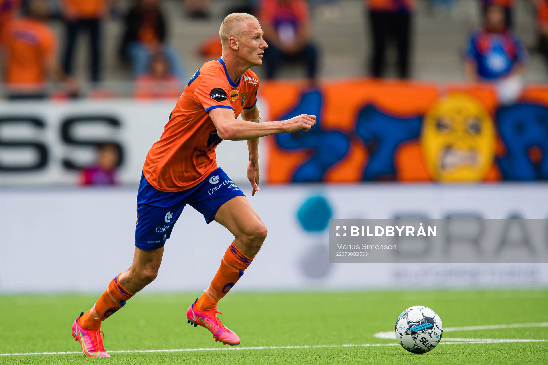 Kristoffer Ramos Barmen of Aalesund
