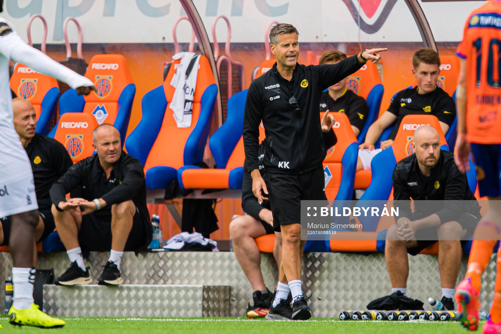 Kjetil Knutsen, head coach of Bodø/Glimt