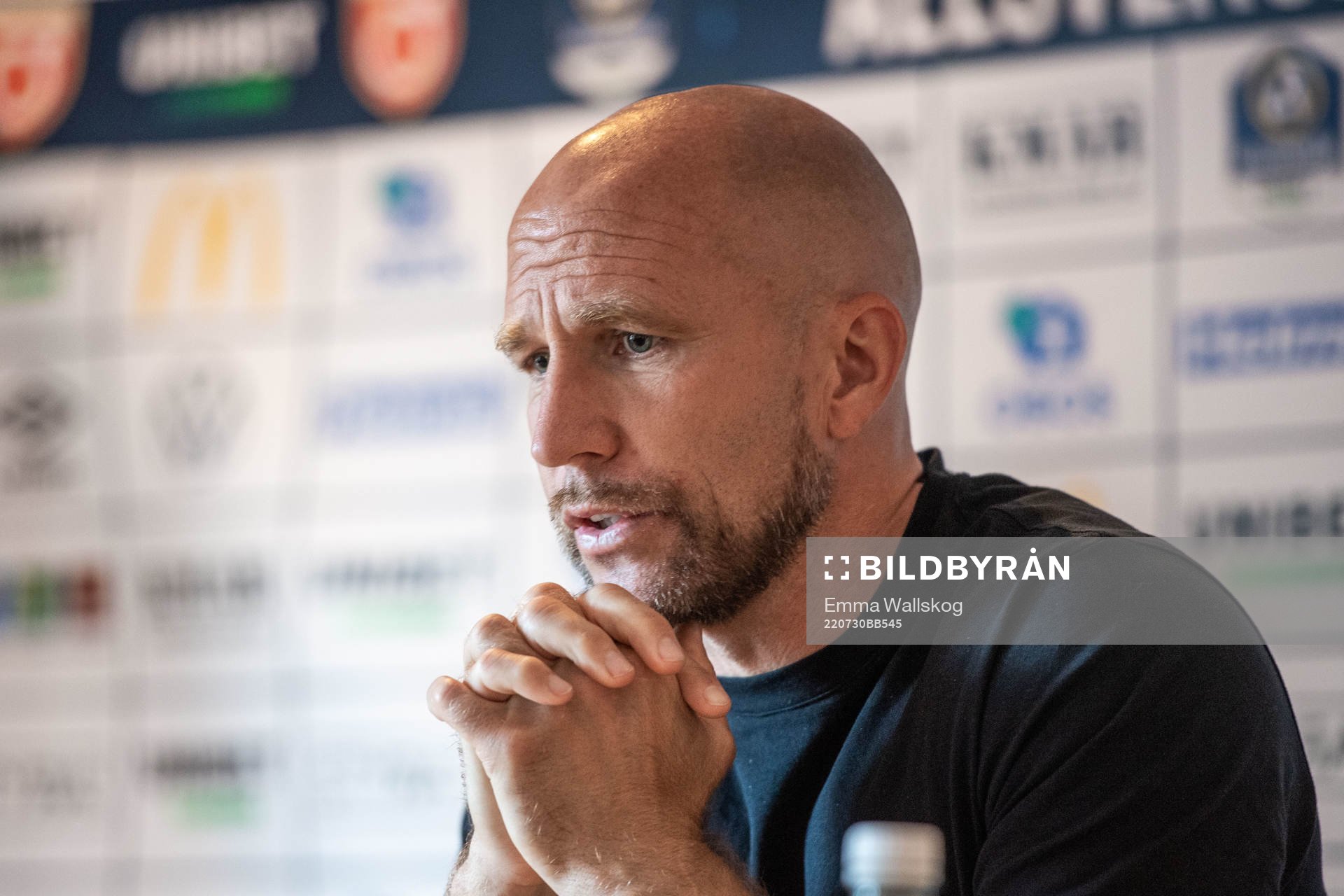 Kalmars tränare Henrik Rydström
