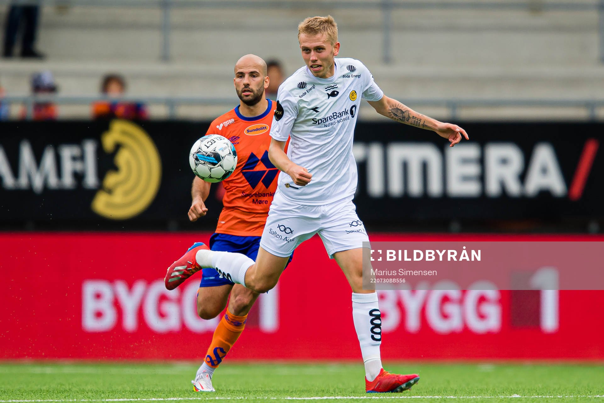 Elias Kristoffersen Hagen of Bodø/Glimt