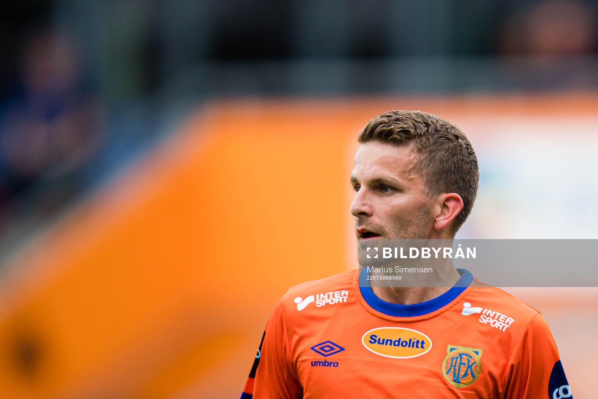 Torbjørn Kallevåg of Aalesund