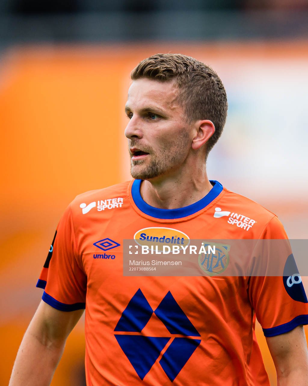 Torbjørn Kallevåg of Aalesund