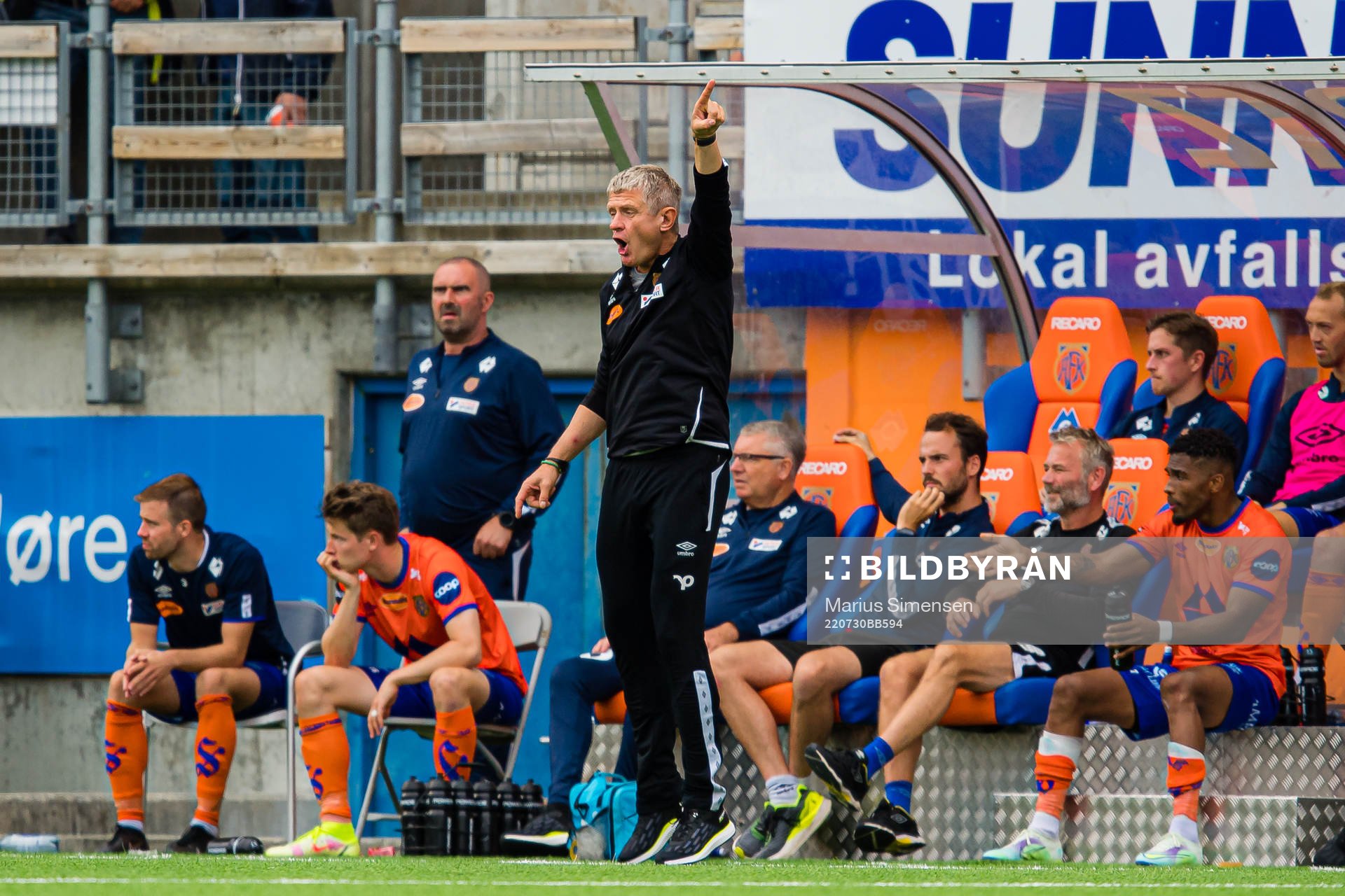 Lars Arne Nilsen, head coach of Aalesund