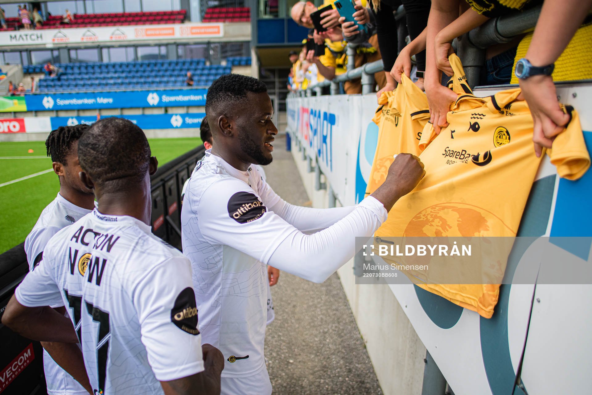 Victor Okoh Boniface of Bodø/Glimt