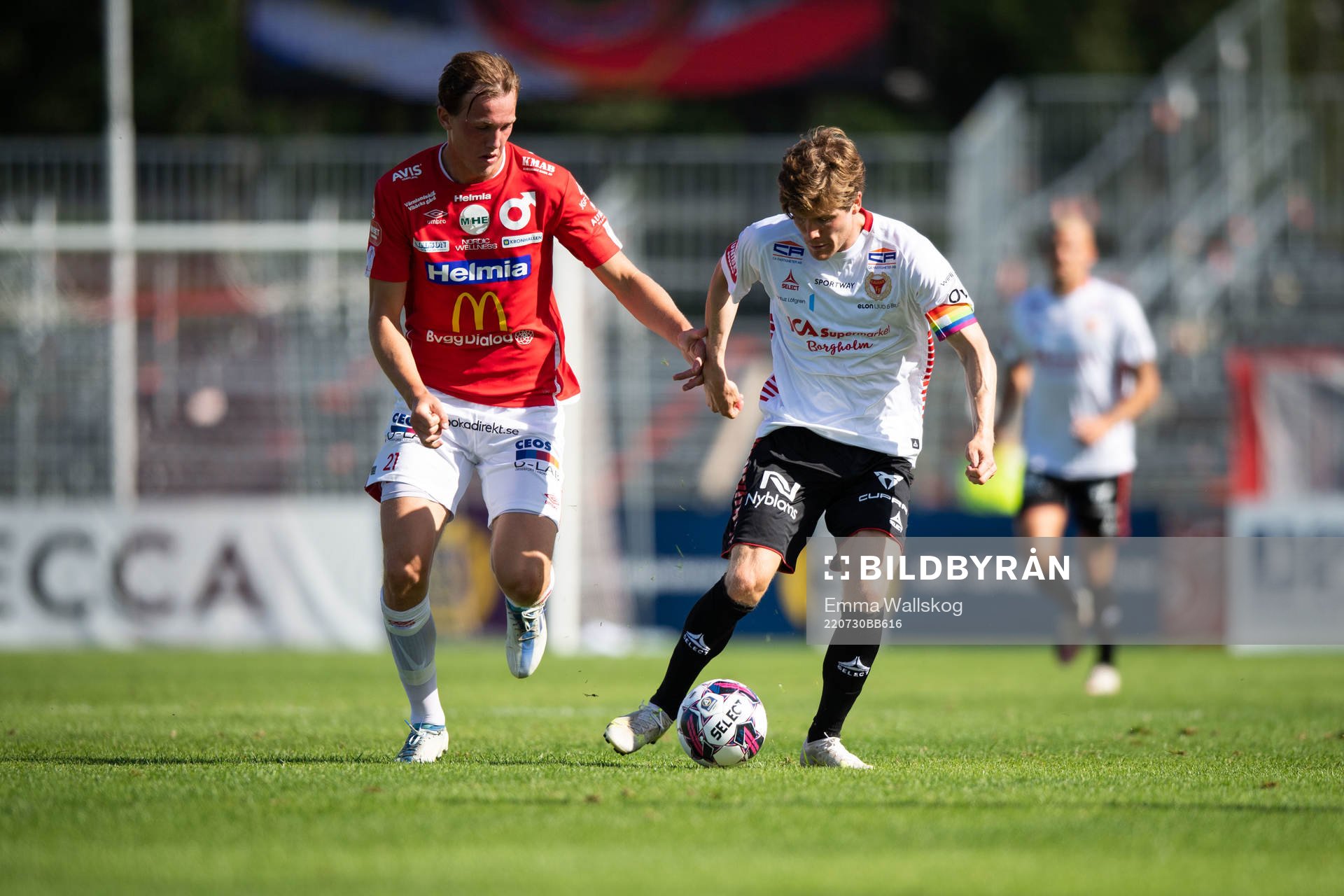 Degerfors Adam Carlen och Kalmars Oliver Berg