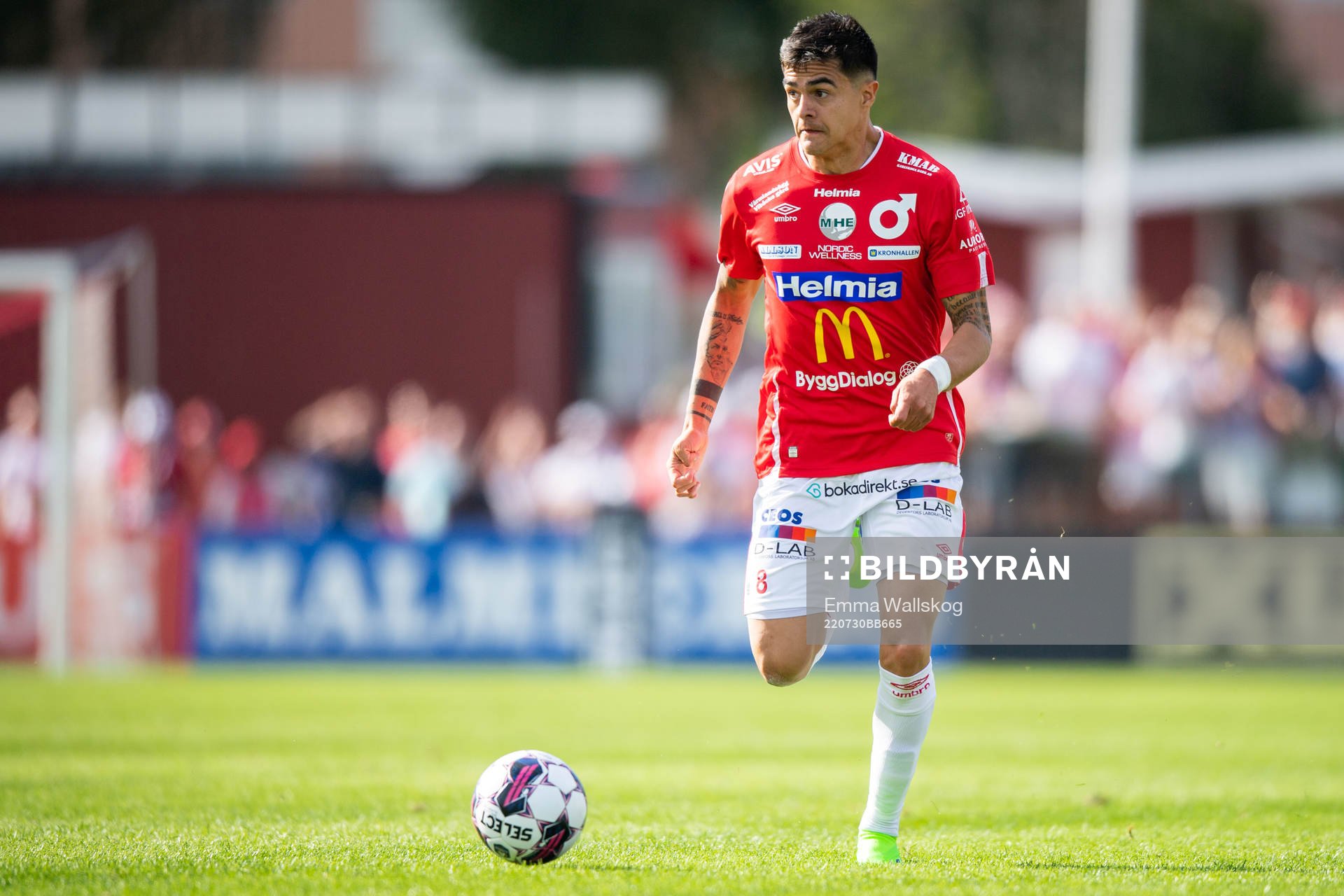 Degerfors Diego Campos