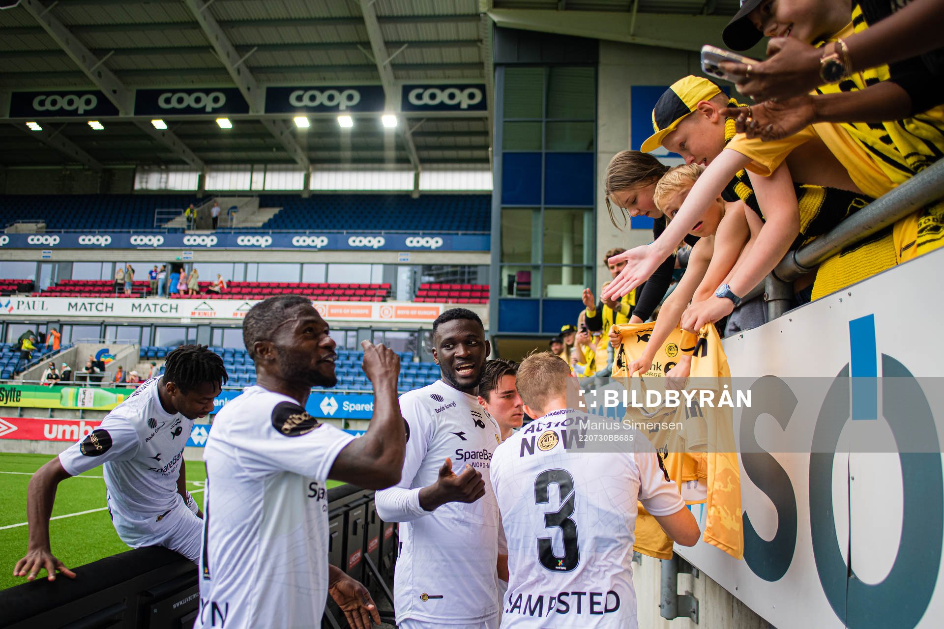 Victor Okoh Boniface of Bodø/Glimt