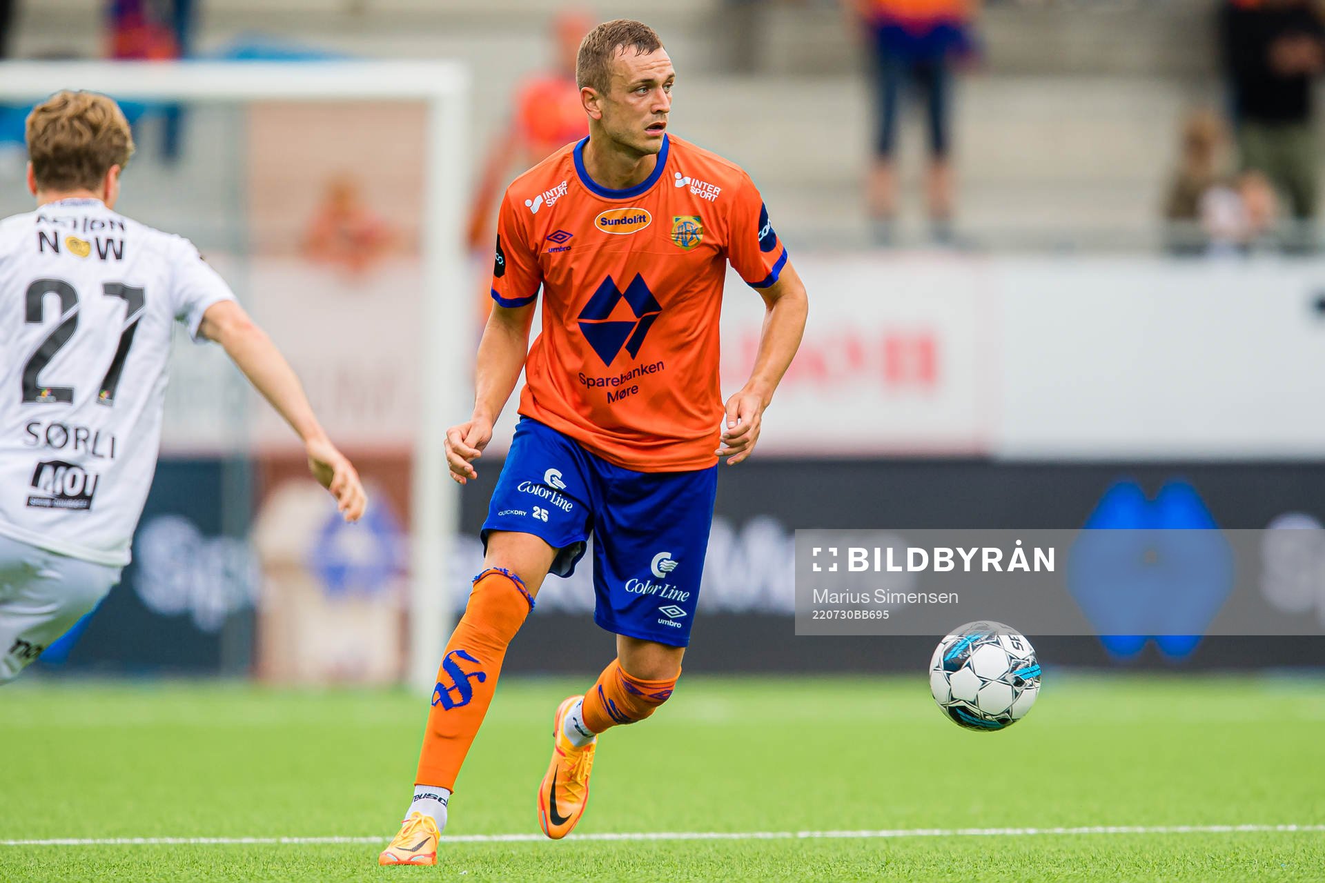 Besim Serbecic of Aalesund