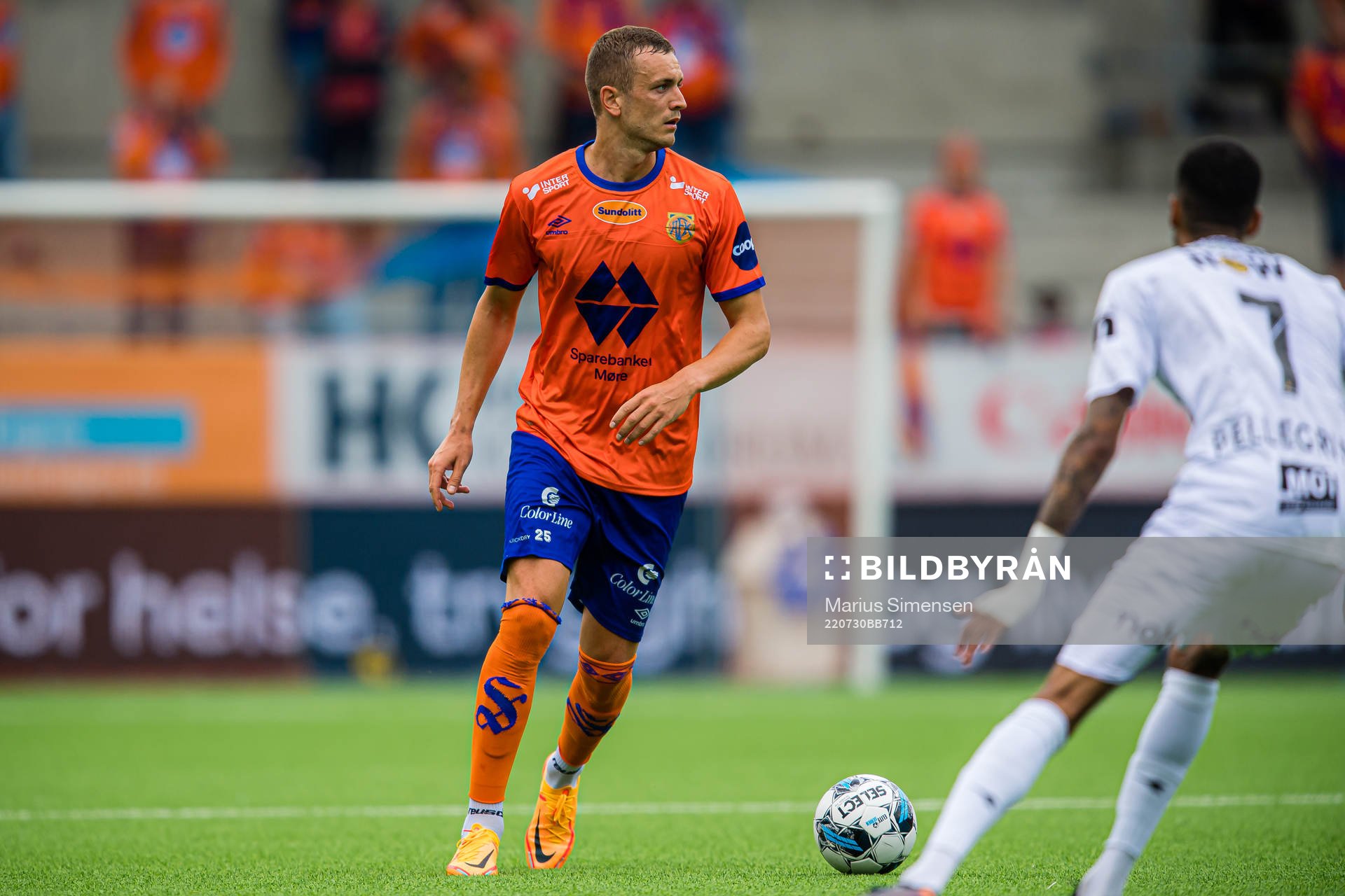 Besim Serbecic of Aalesund